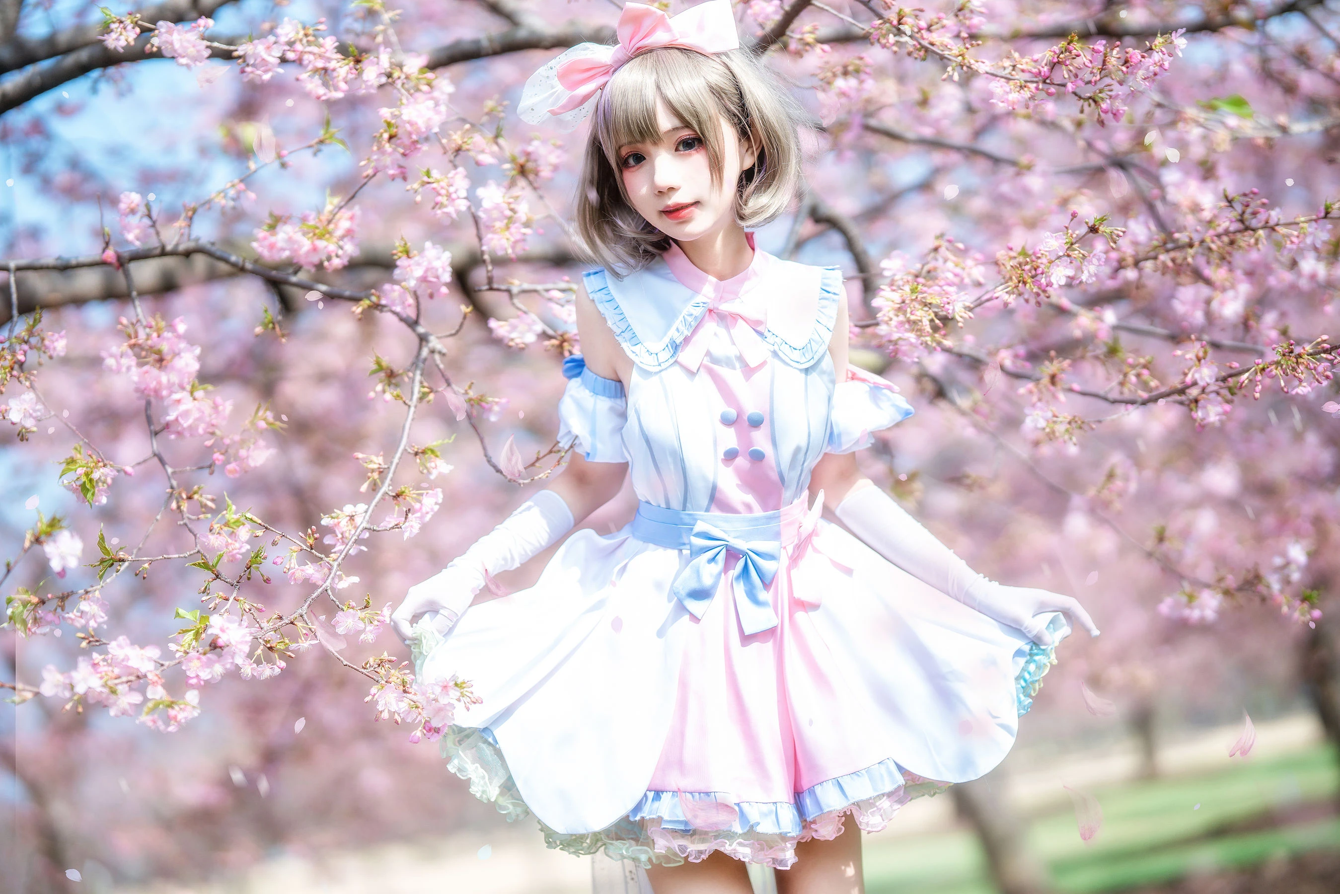 花柒Hana – 唐可可打歌服 [9P]插图5
