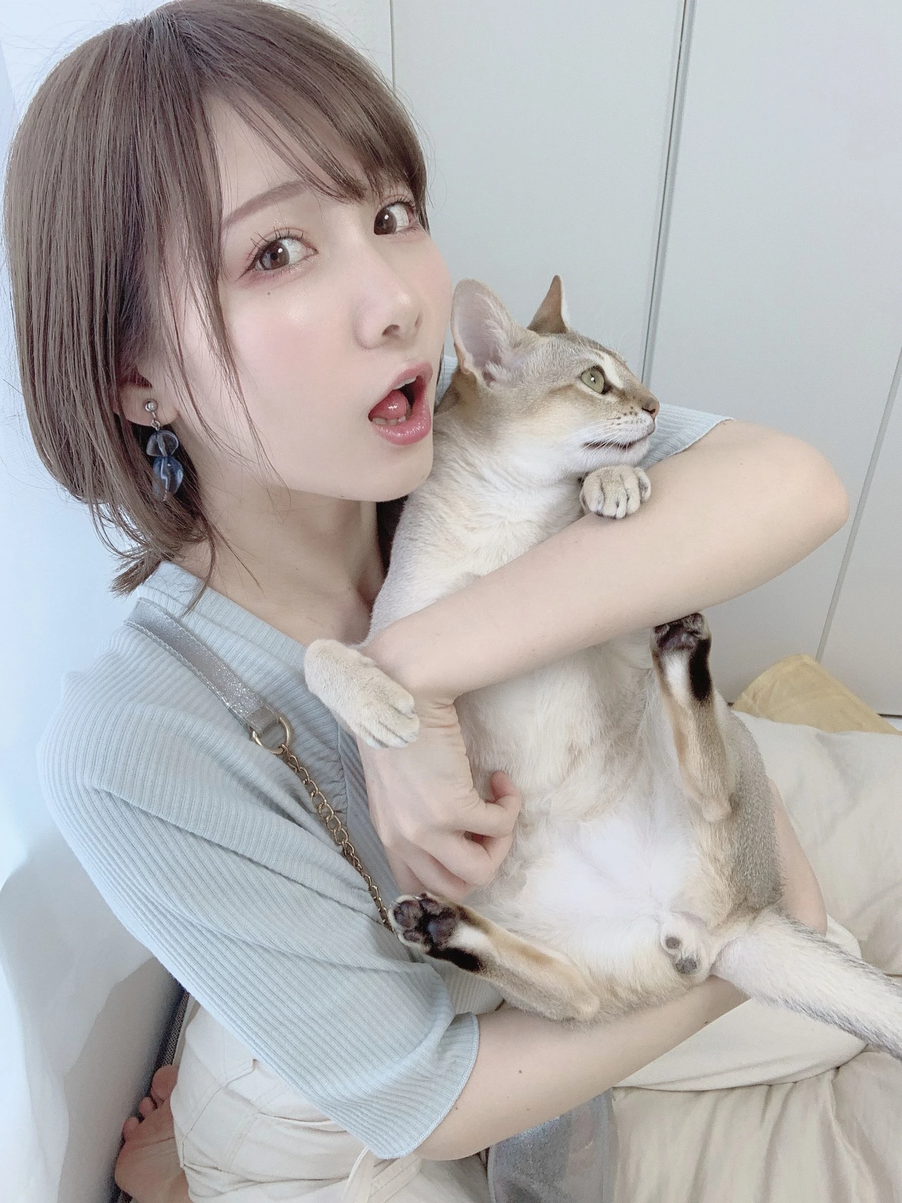日本甜美COSERけんけん[fantia] 2020.06 私服插图5