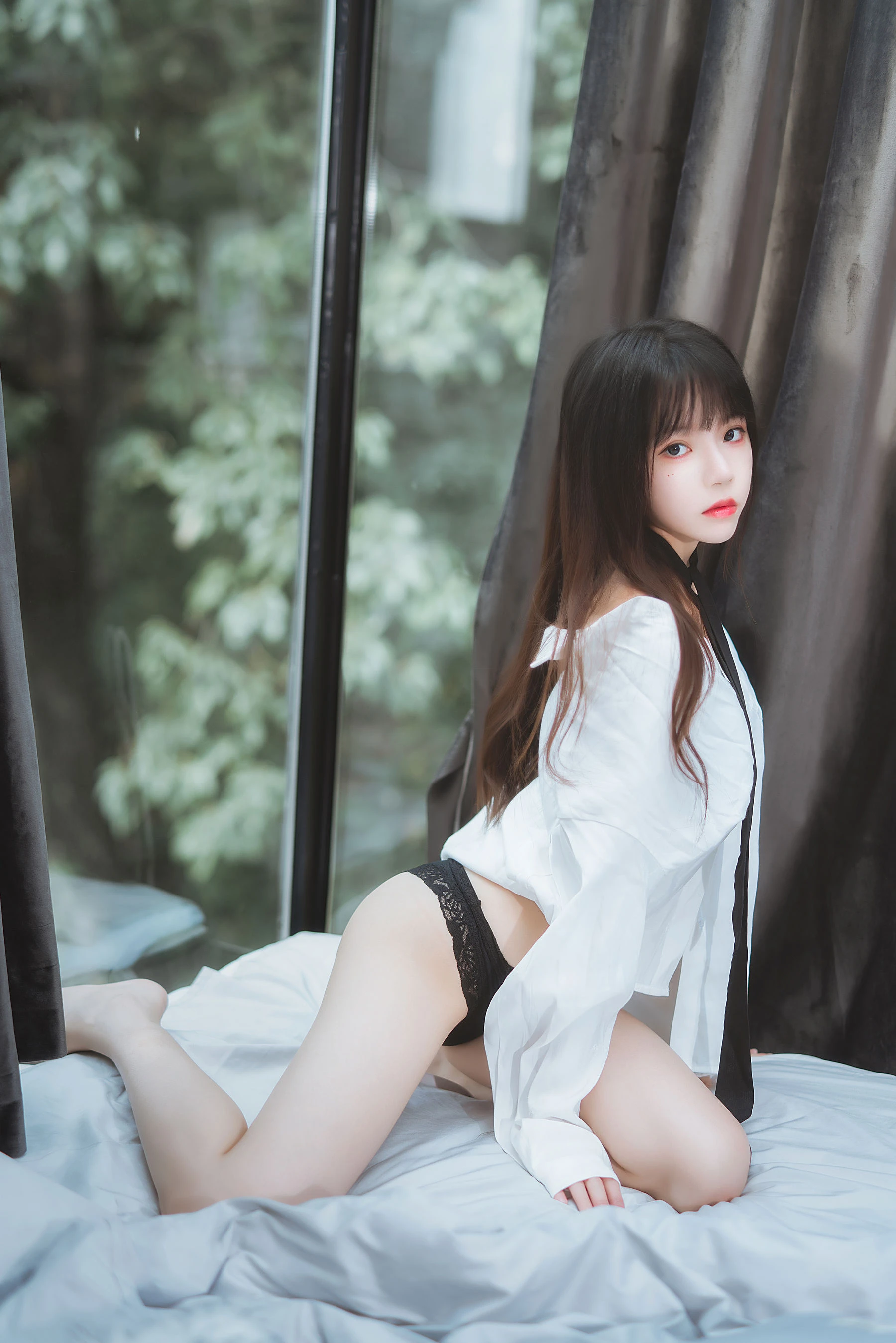 桜桃喵 – 狼来了01插图5