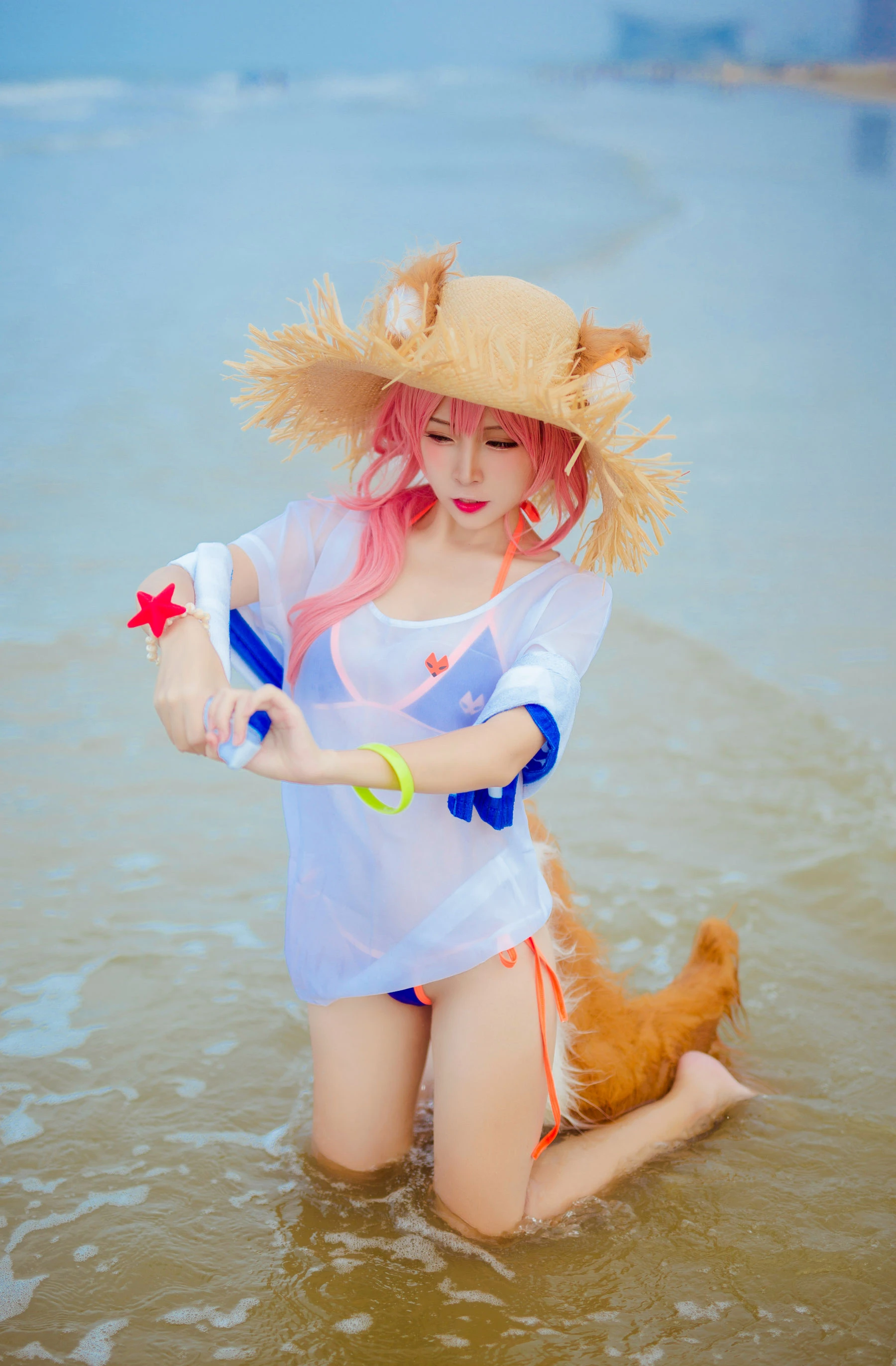 人气Coser二佐Nisa – 玉藻前插图2