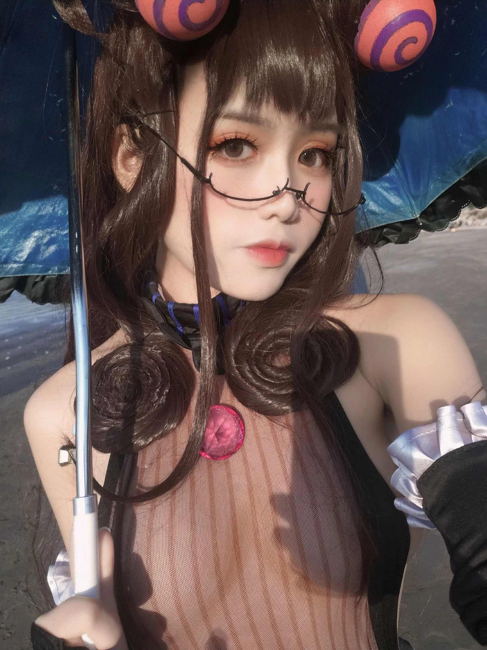 一笑芳香沁写真 – 紫式部插图6