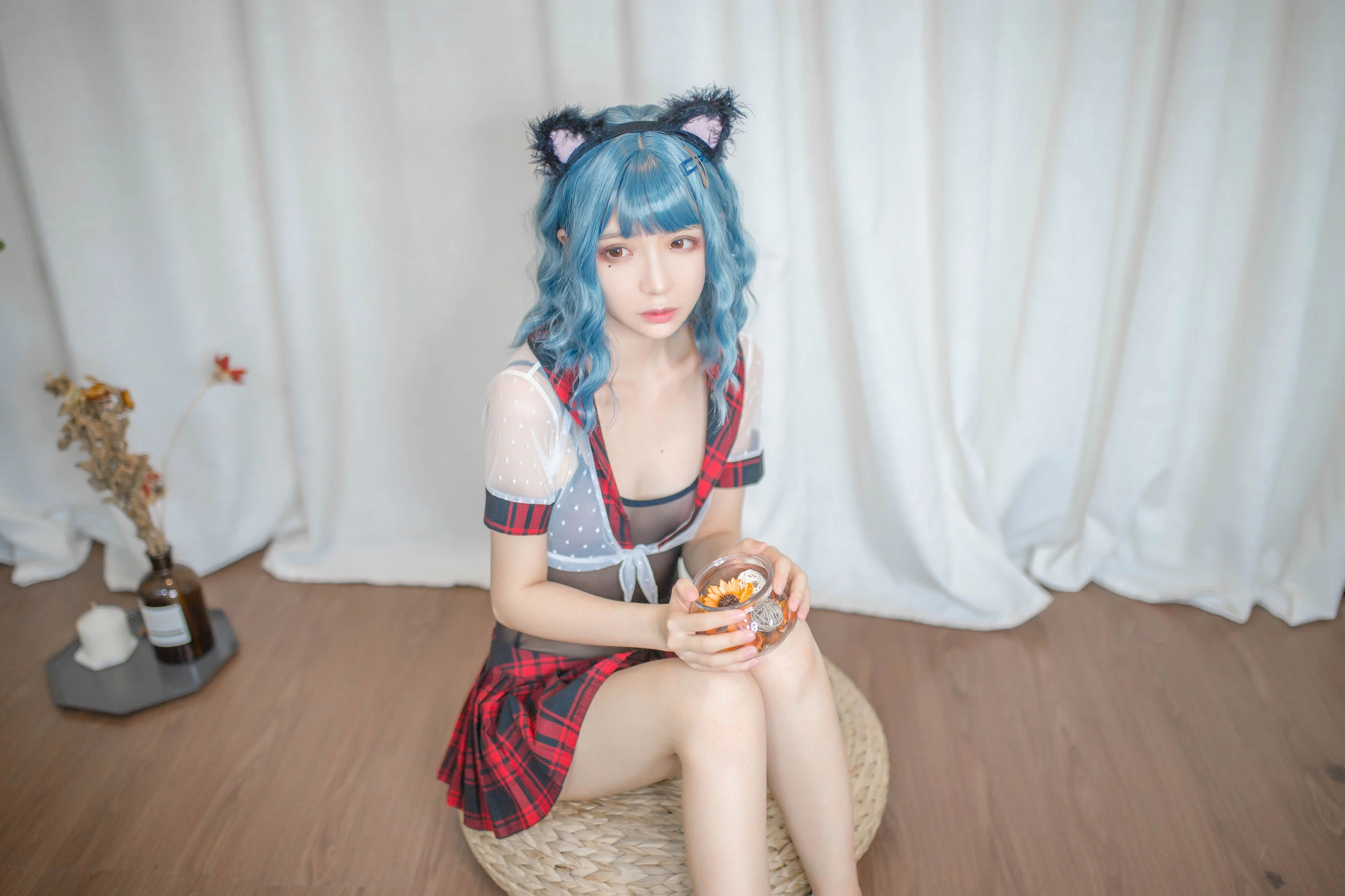 疯猫ss – 蓝发插图4