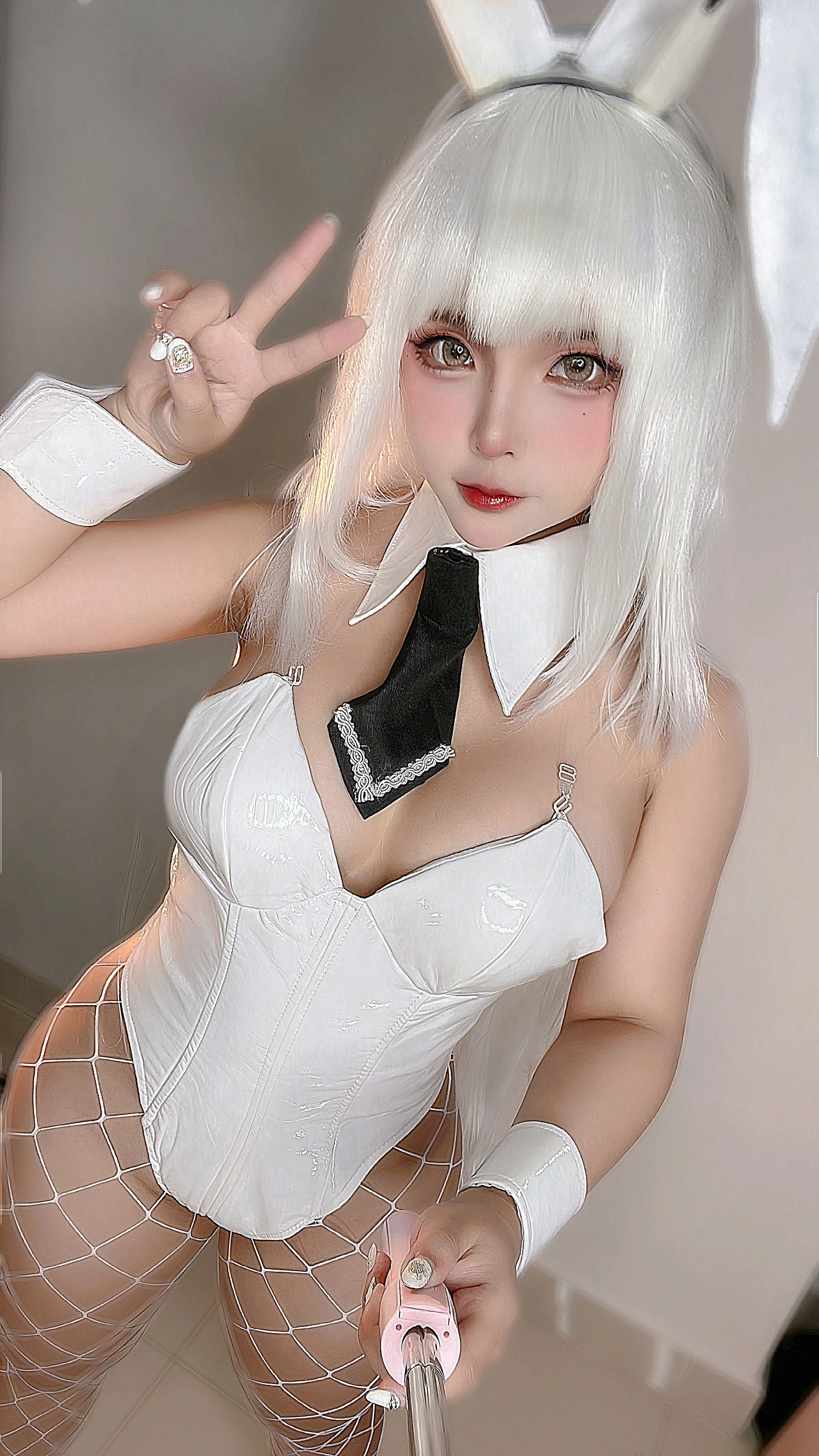 Sayo Momo – NIKKE Naughty Oil Bunny [56P]插图1