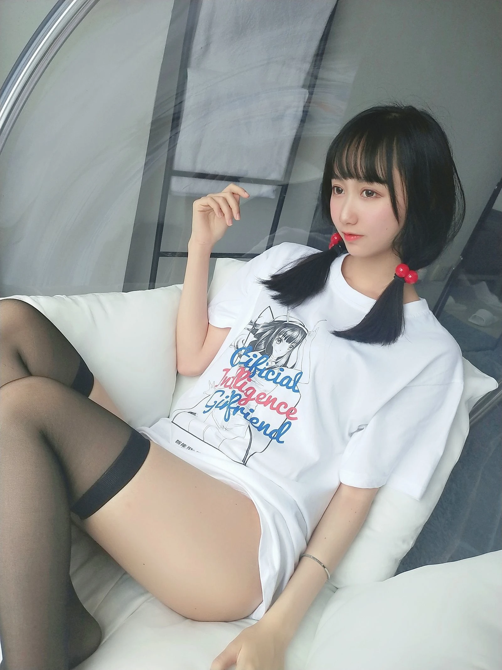 木绵绵OwO – 智能型彼女T恤图高清在线免费欣赏–微密图社-微密图社