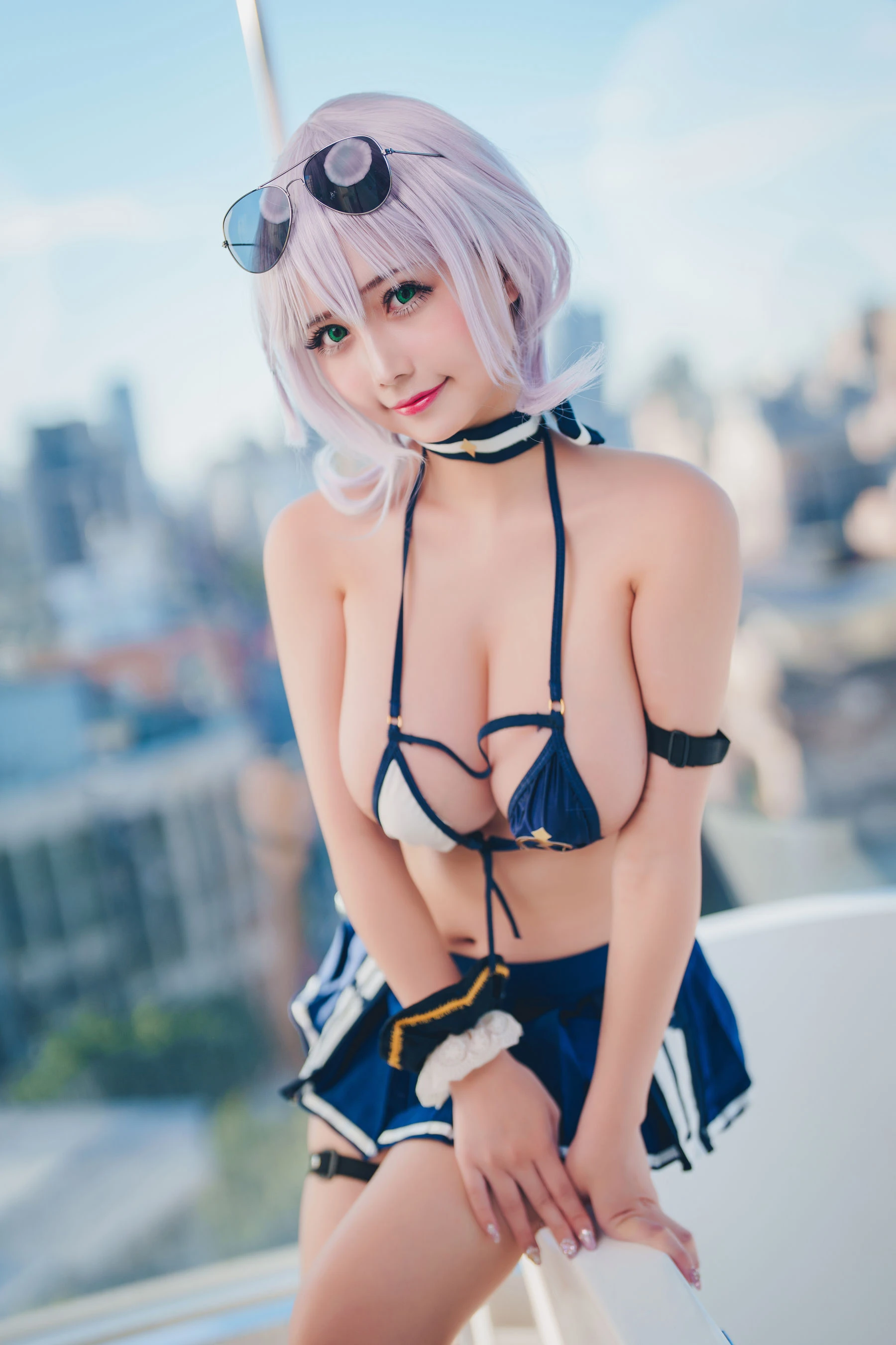 沖田凜花Rinka – Shirogane Noel插图6
