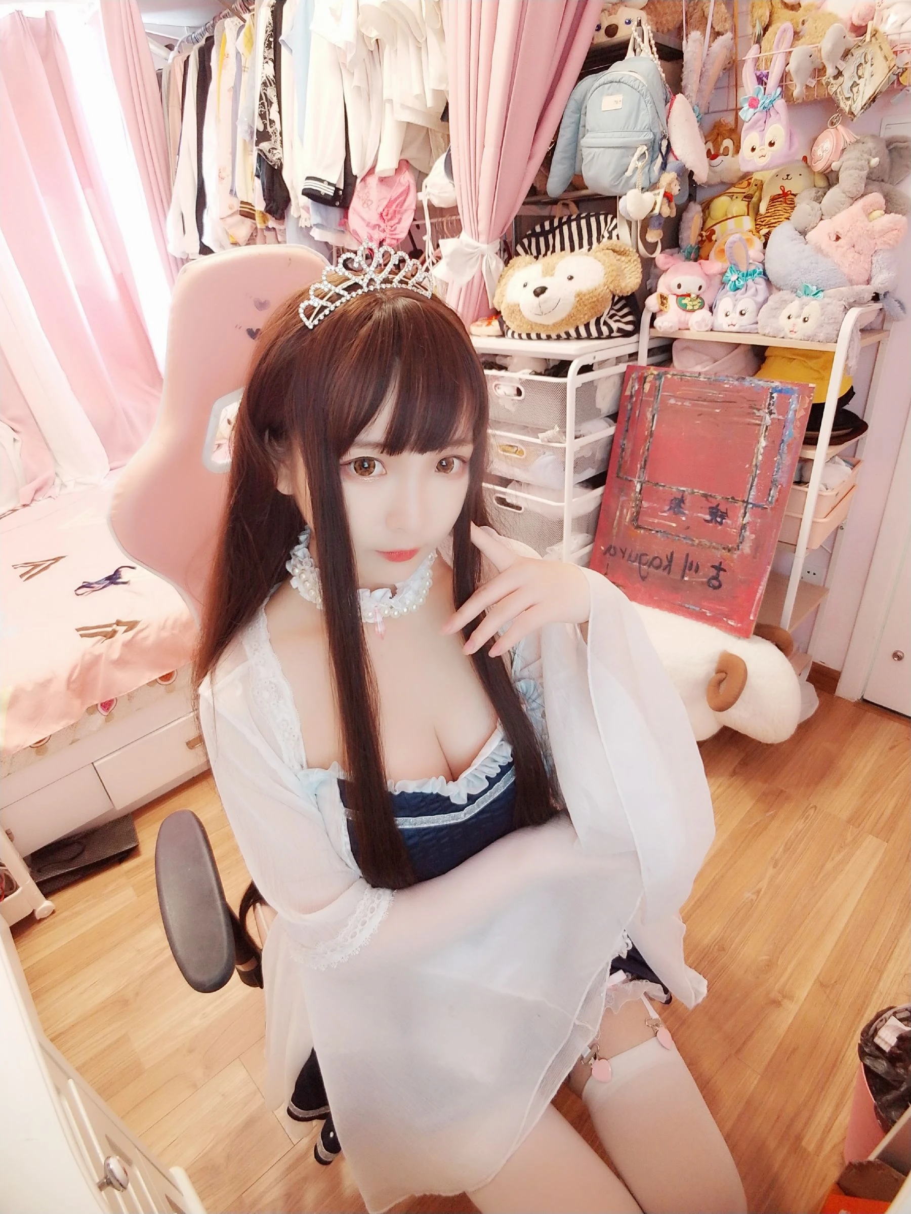 二次元美女古川kagura – 小公主插图3