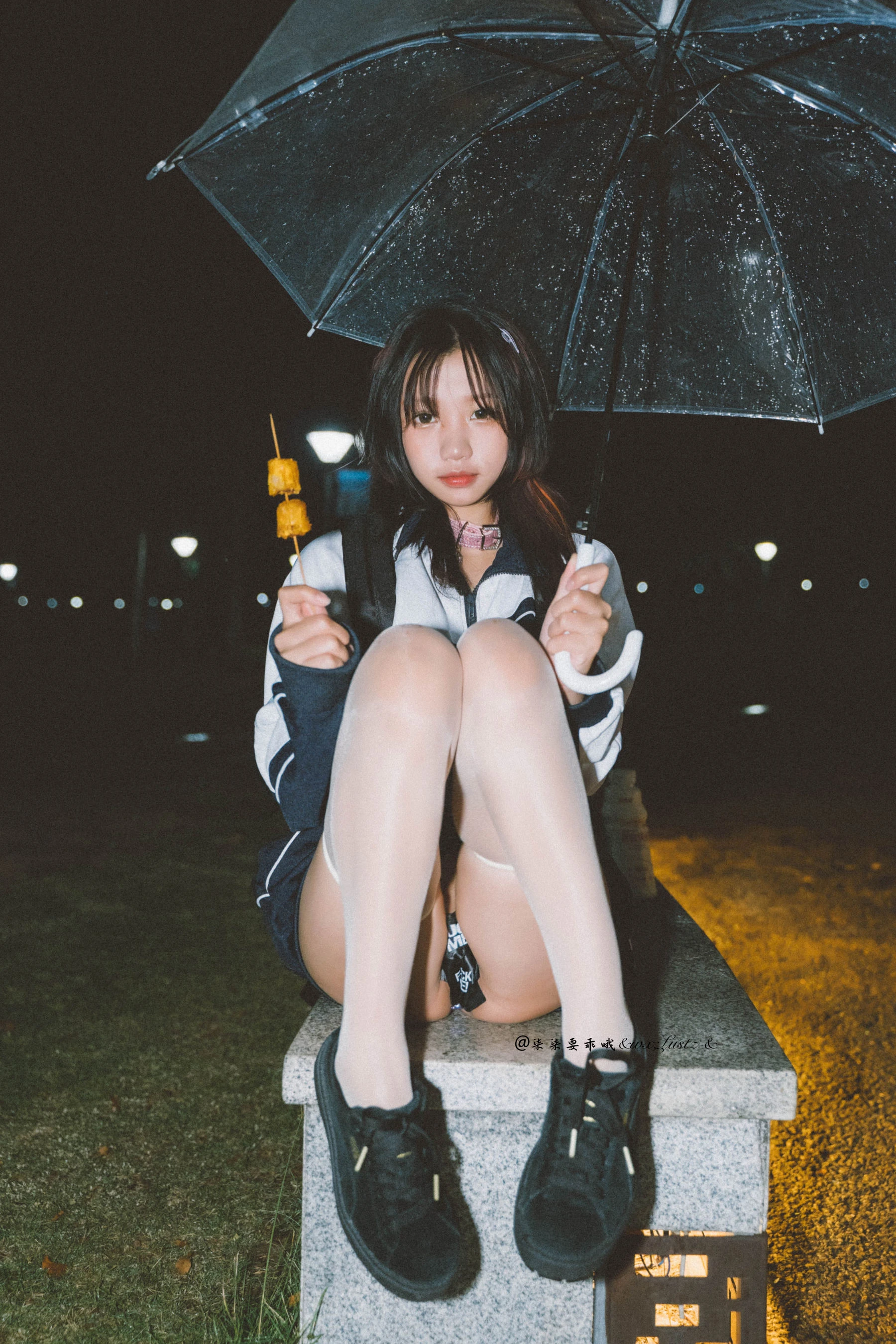 动漫博主柒柒要乖哦 – 校服 [40P]插图4