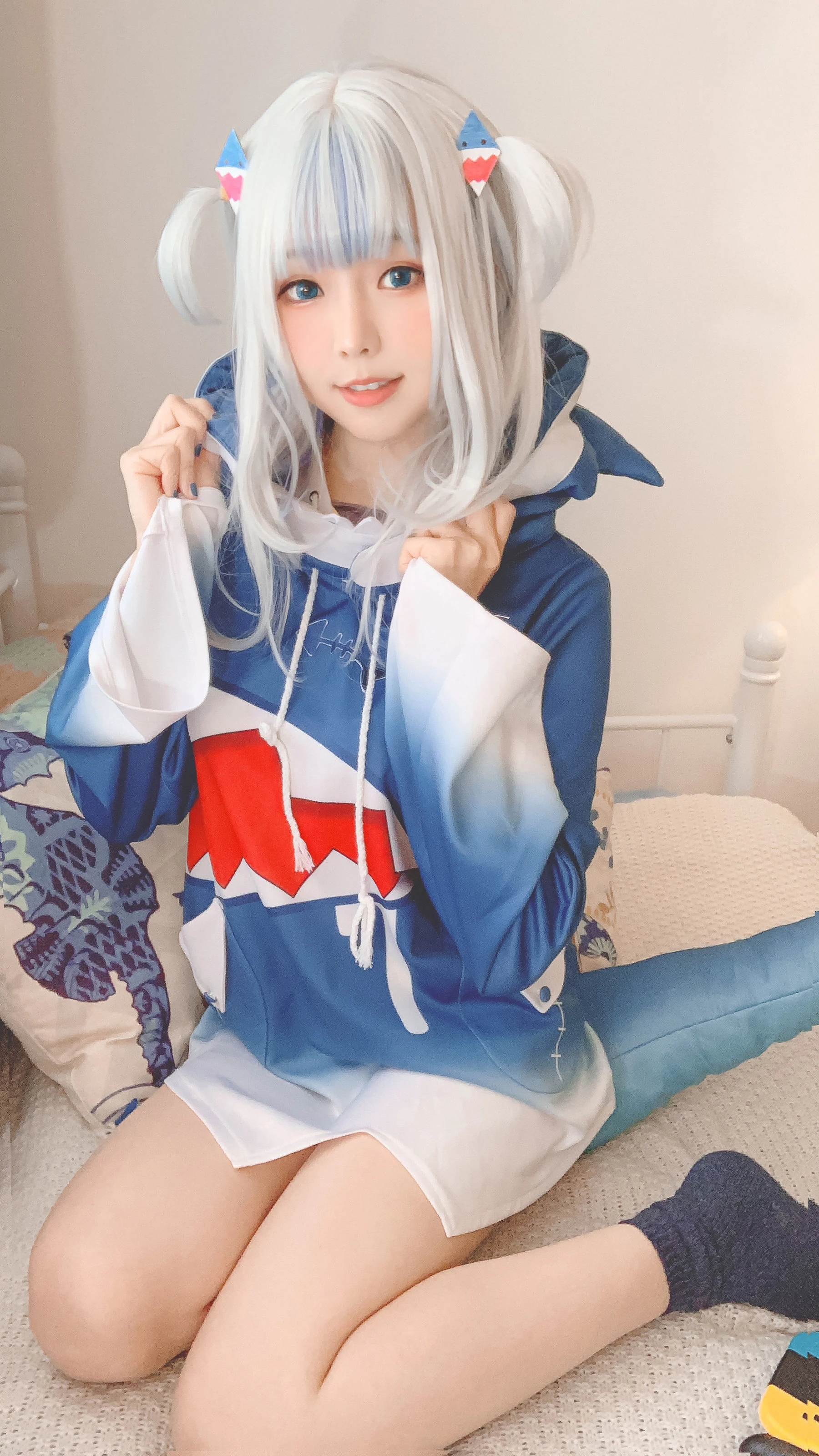 Ely_eee(ElyEE子) – 噶呜・古拉(小鲨鲨) [44P]插图6