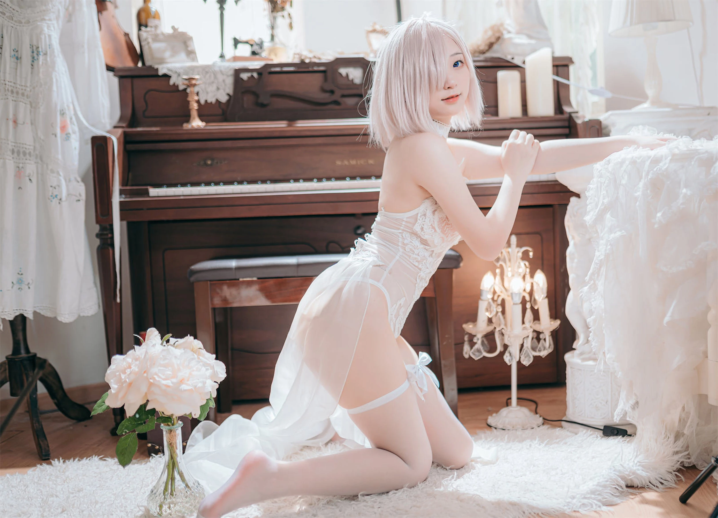 花铃 – 玛修婚纱 [62P]插图4