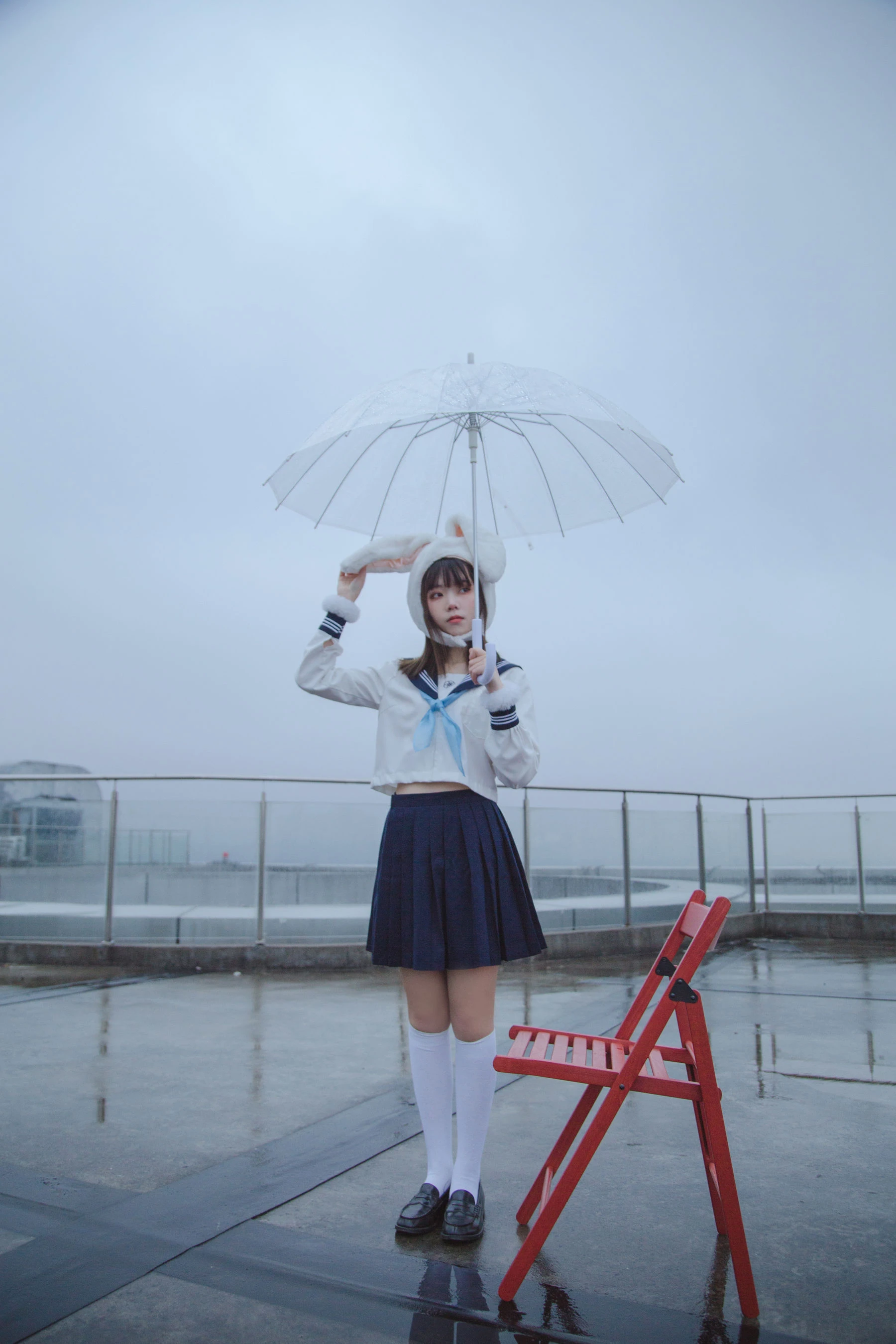 可爱妹子Fushii_海堂 – 兔兔头插图8