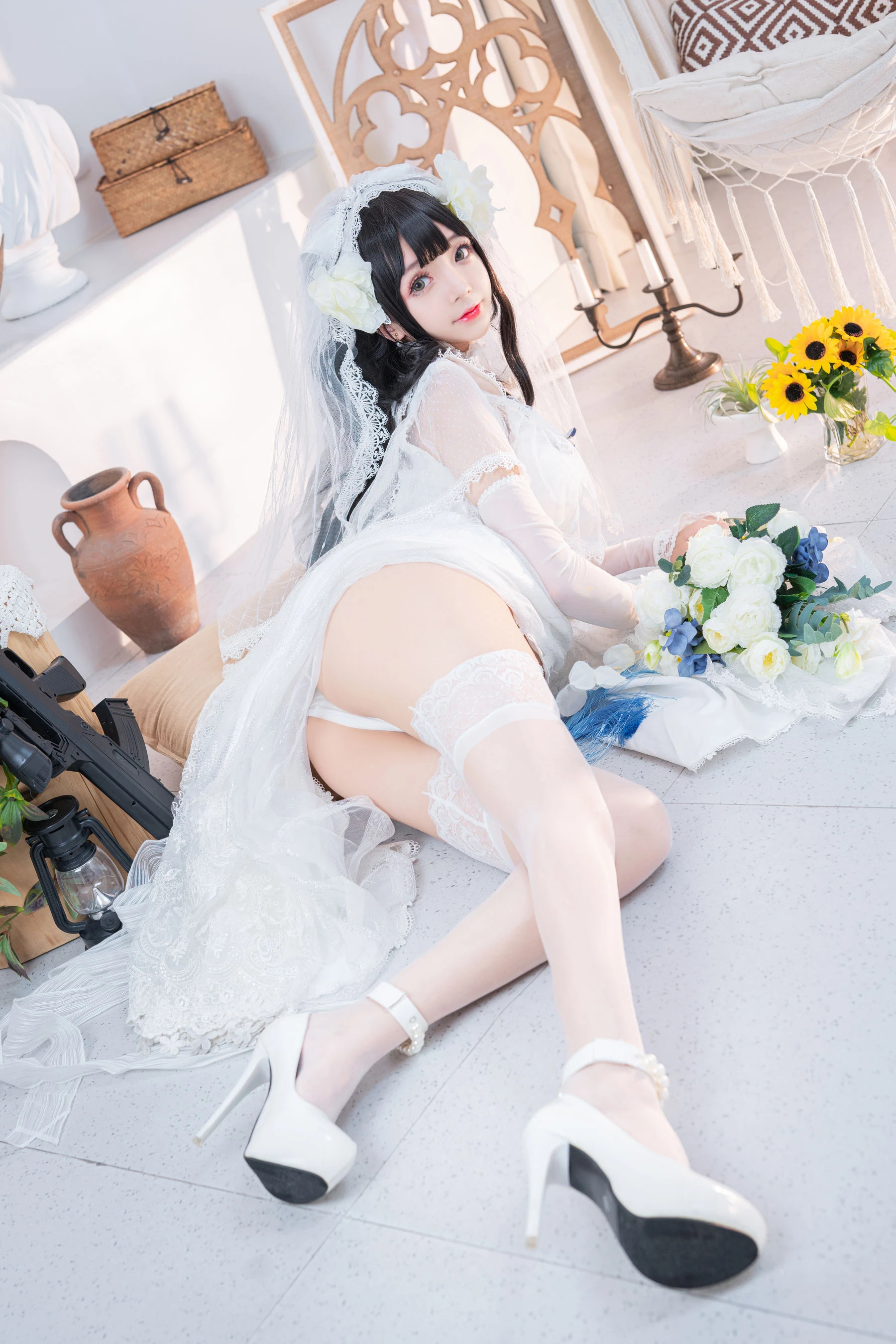 松本甜奈姣 – 95式婚纱插图7