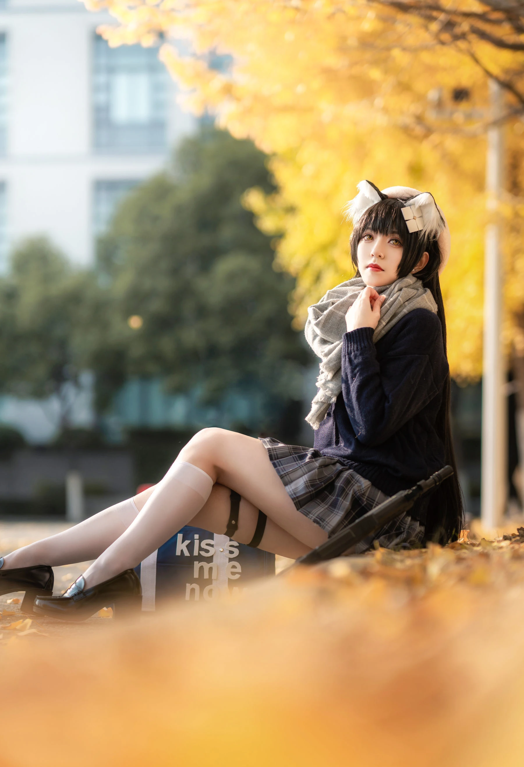 Coser__KETTOE – 95式纯白毕业季 [23P]插图2