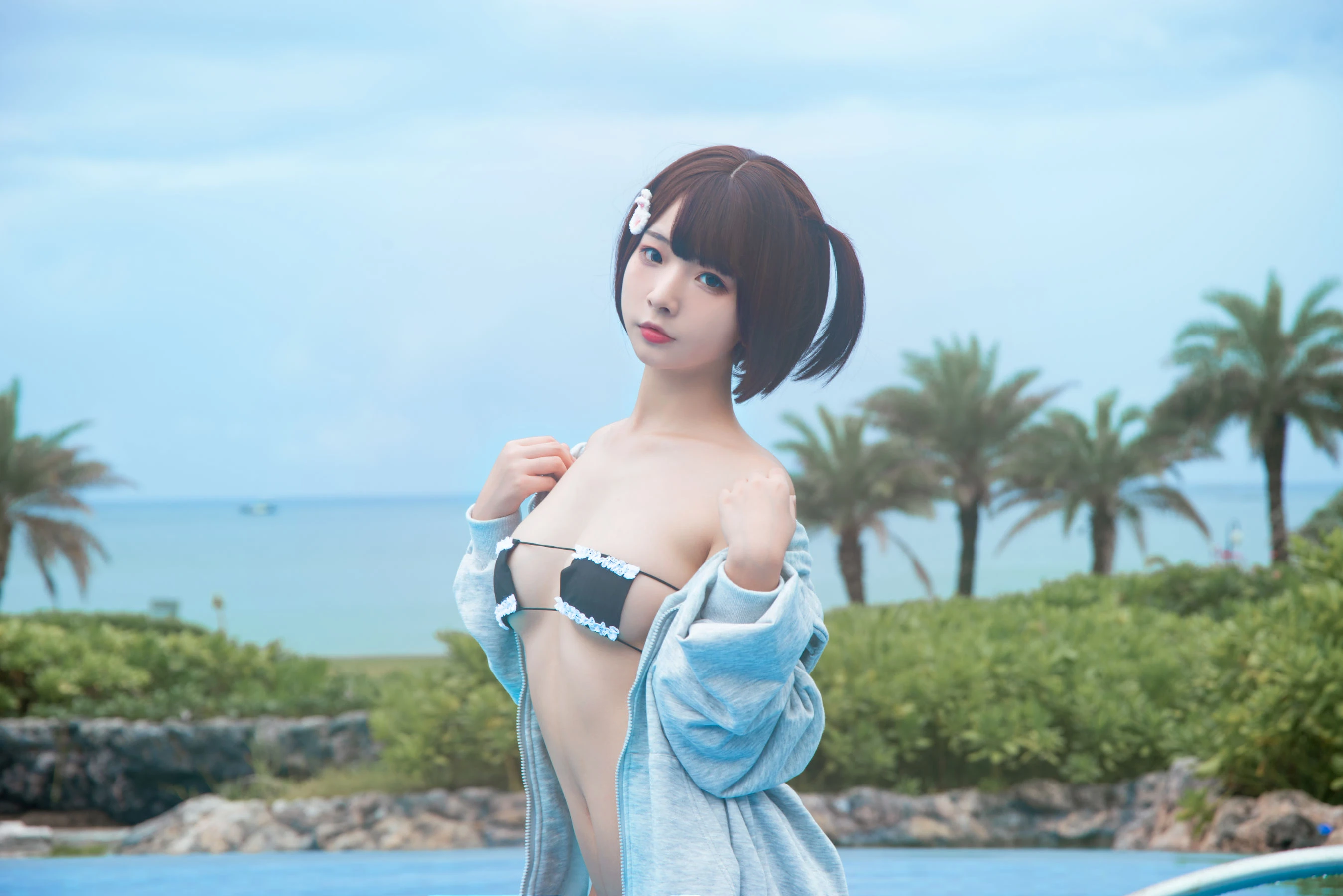 yuuhui玉汇 – 妹の泳装 [19P]插图6