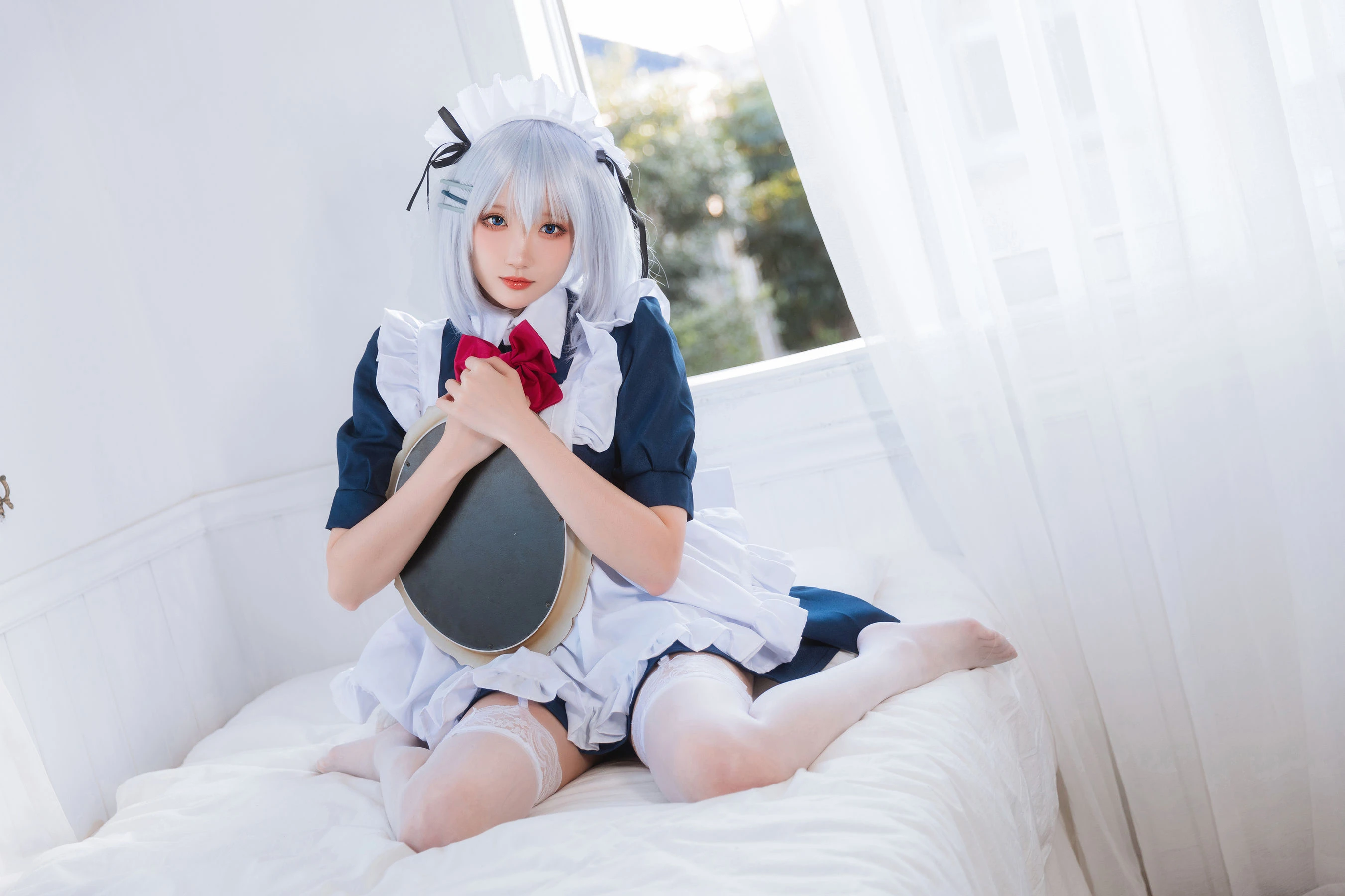 Coser瓜希酱福利 – 折纸女仆 [22P]插图5