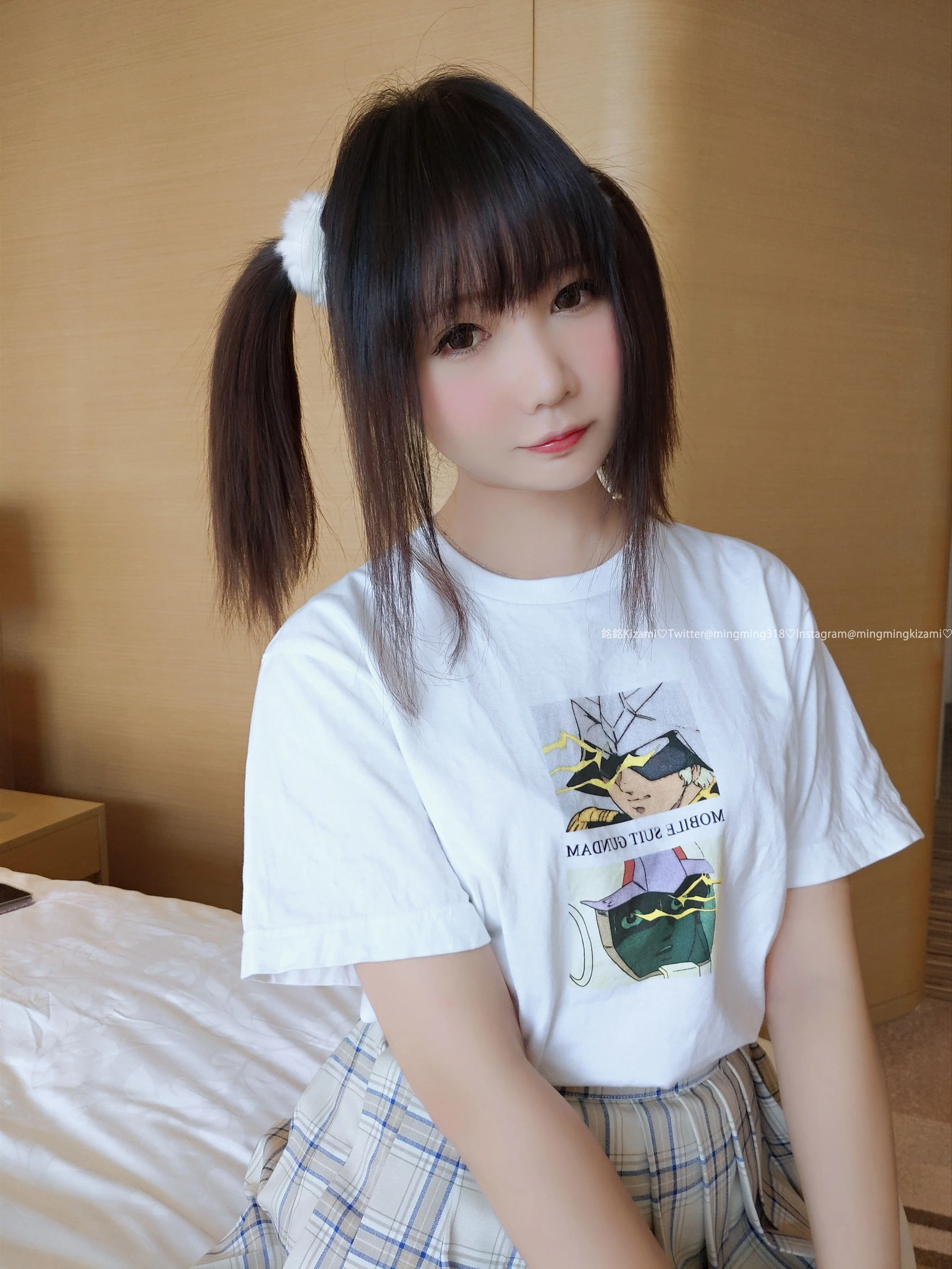 銘銘Kizami 自撮りVol.018 居家小可爱插图3