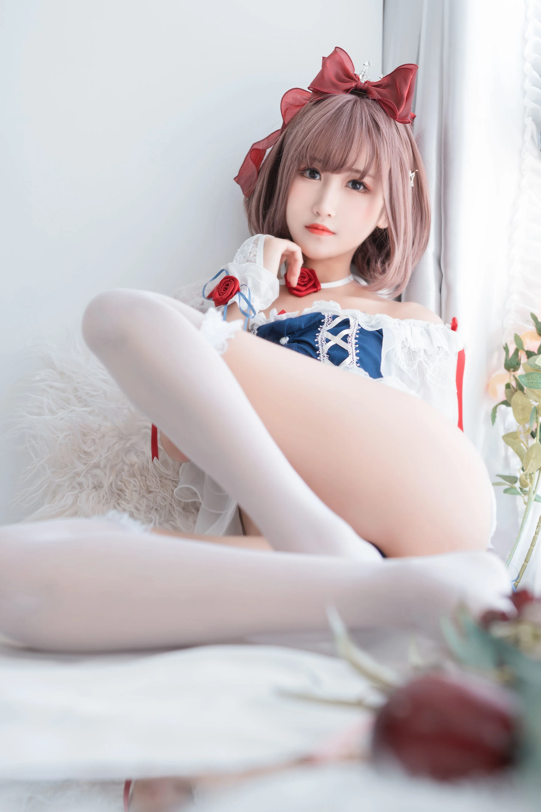 微博妹子三度_69 – 白雪姬插图7