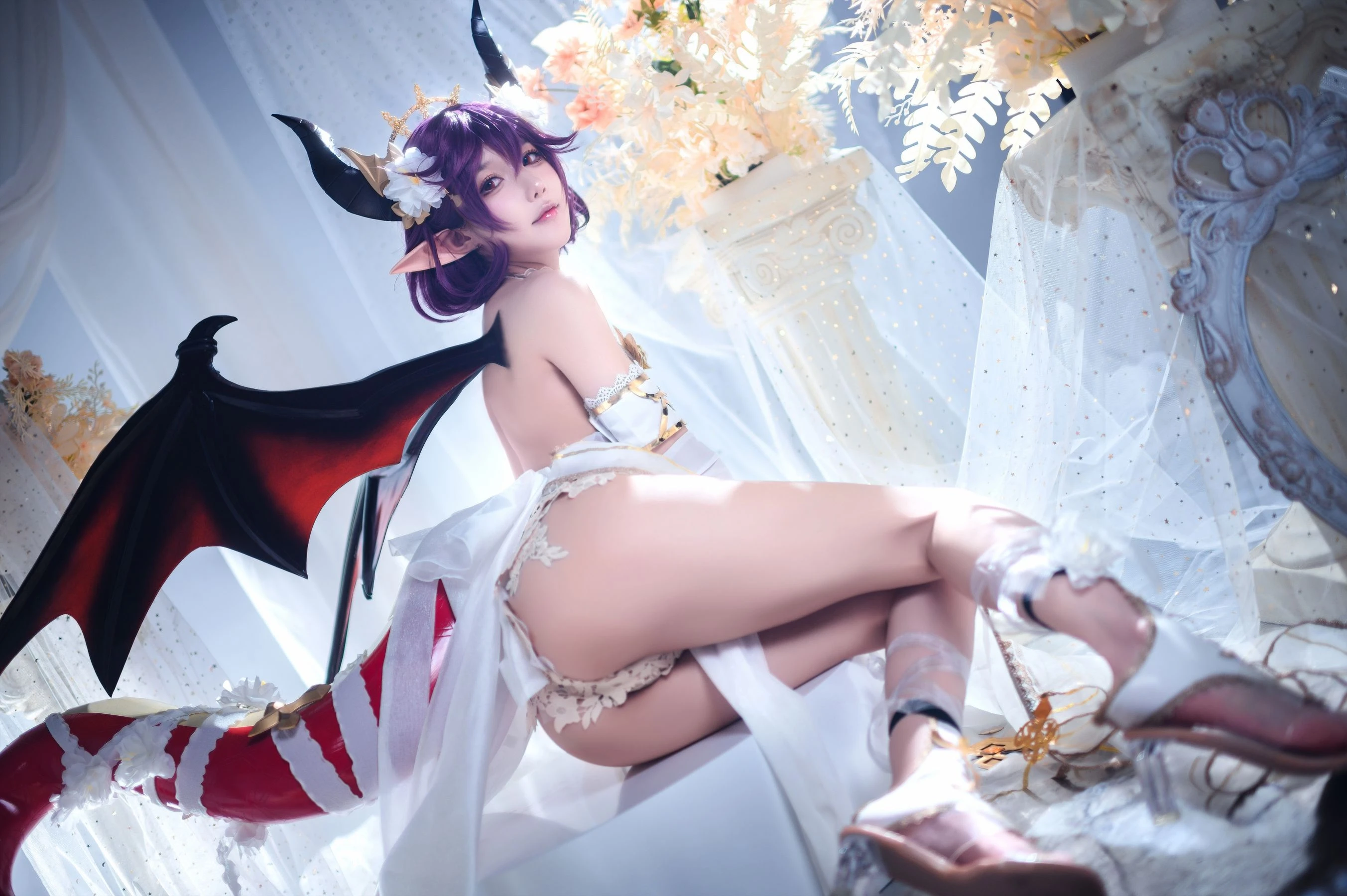 动漫博主阿包也是兔娘 – 碧蓝幻想古蕾娅 龙娘插图5