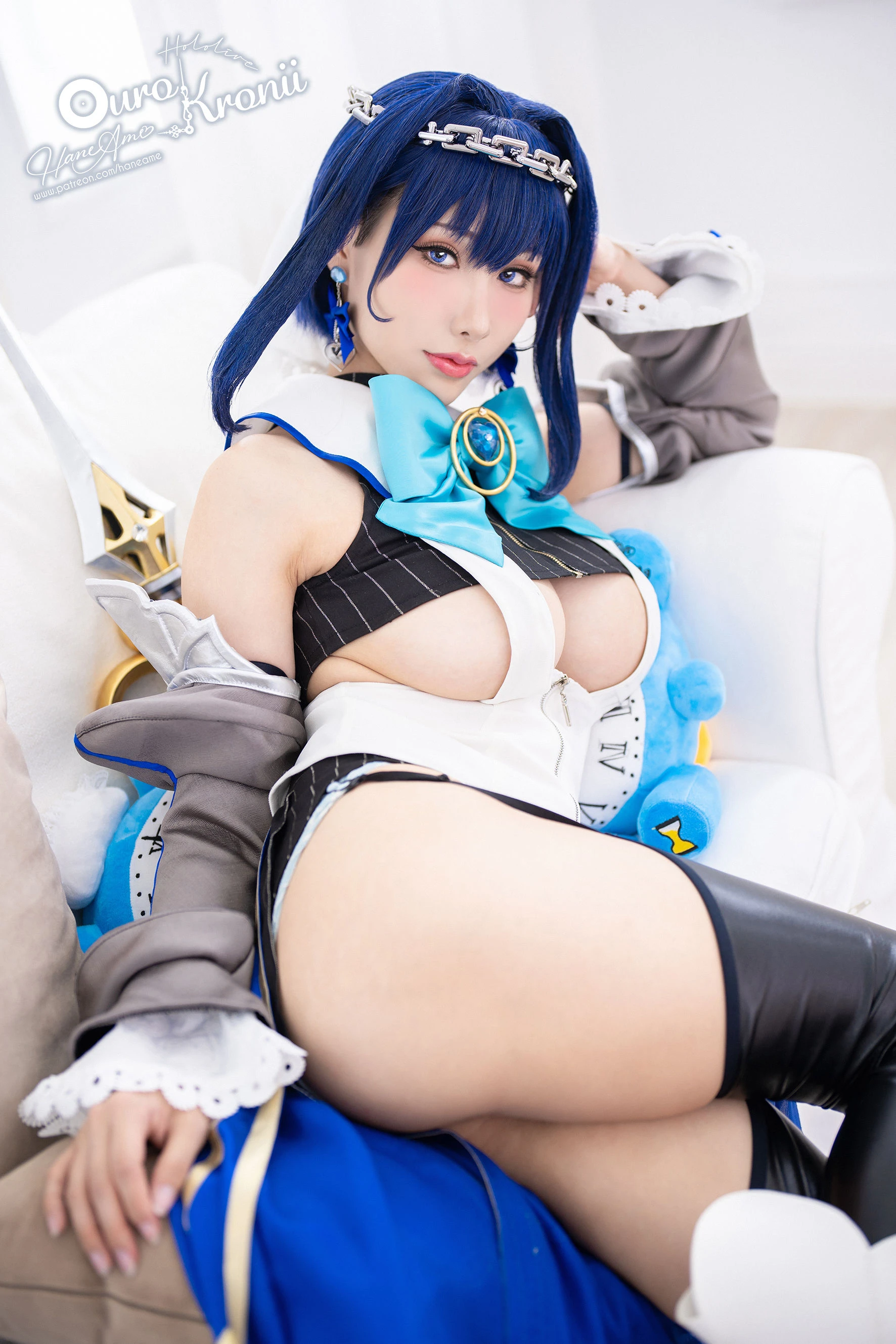 Hane Ame 雨波 – Hololive Kronii 時間 Offical插图8