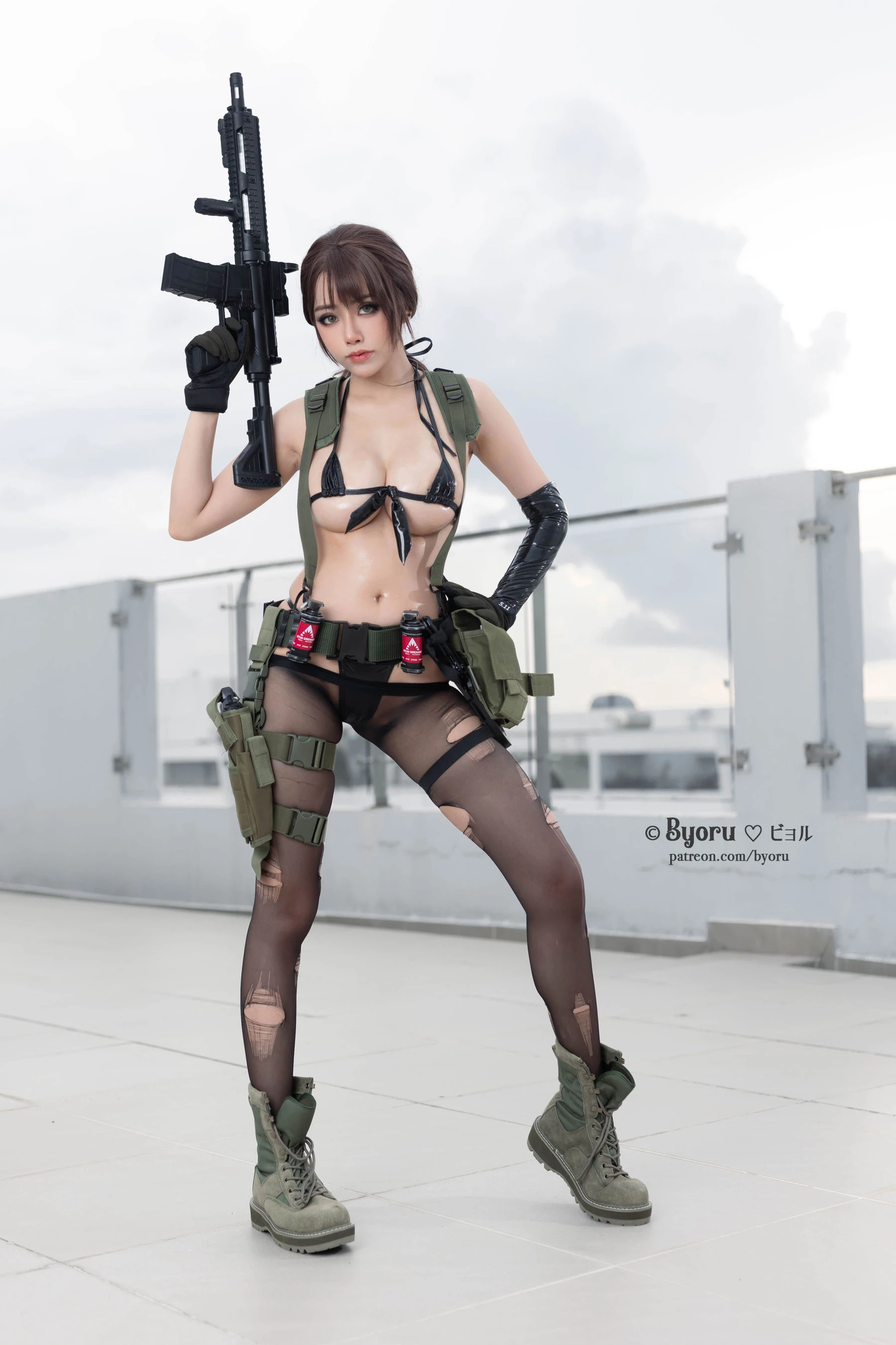 日本性感萝莉Byoru – Quiet插图1