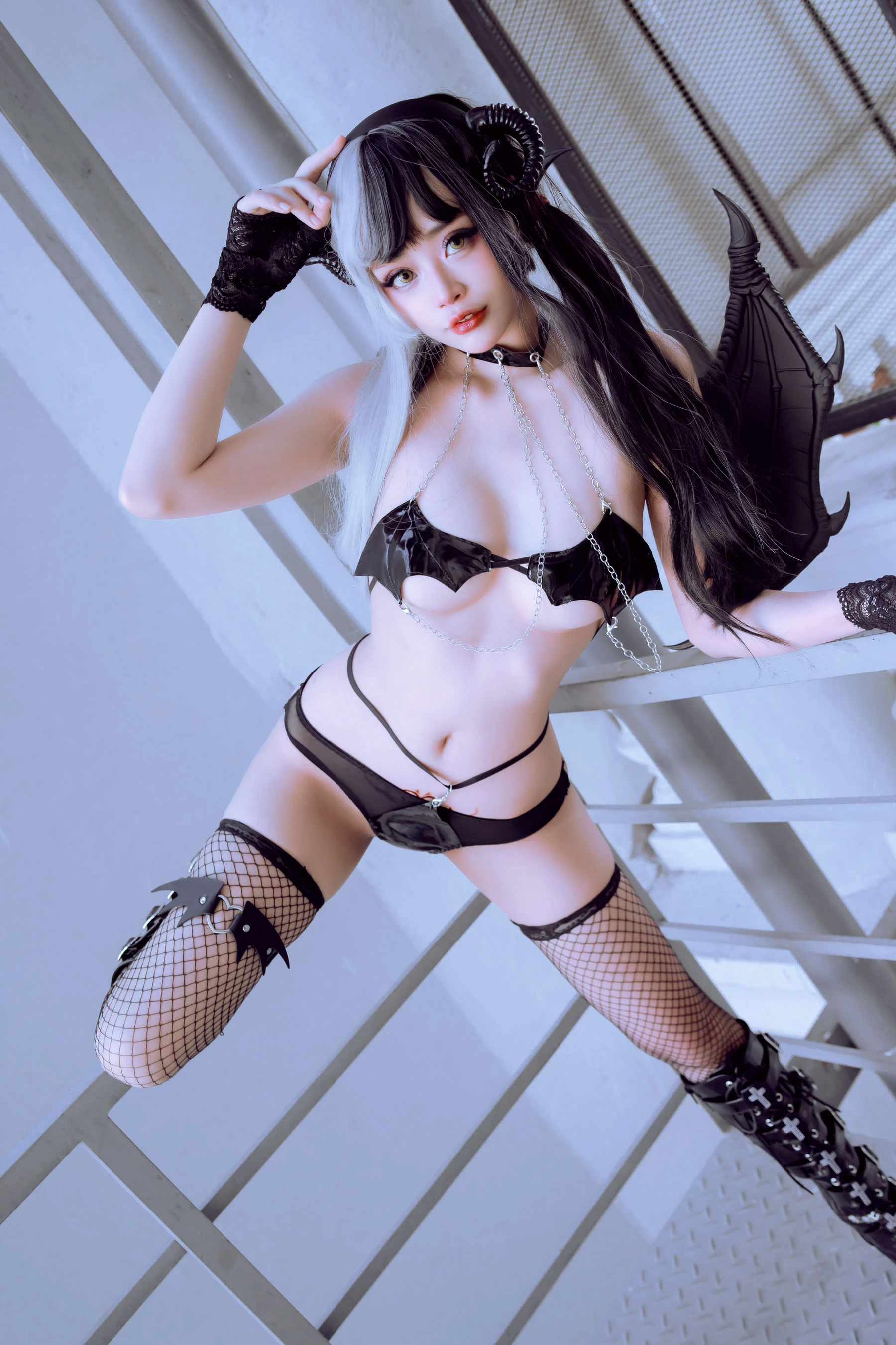 日本性感萝莉Byoru – Ying Yang Succubus 魅魔插图1