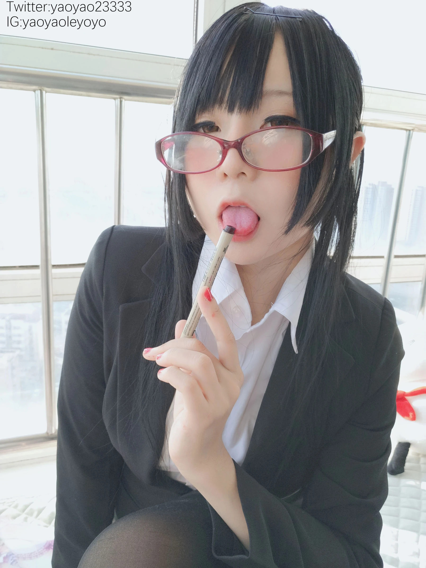 萌妹子Coser摇摇乐yoyo – 补习老师插图6