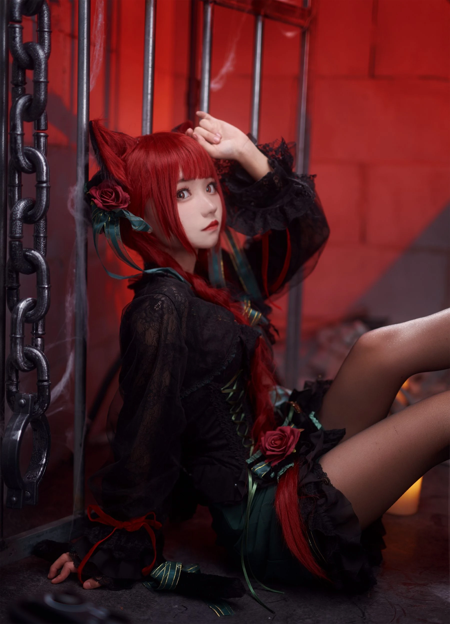 花柒Hana – 火焰猫燐 [10P]插图5