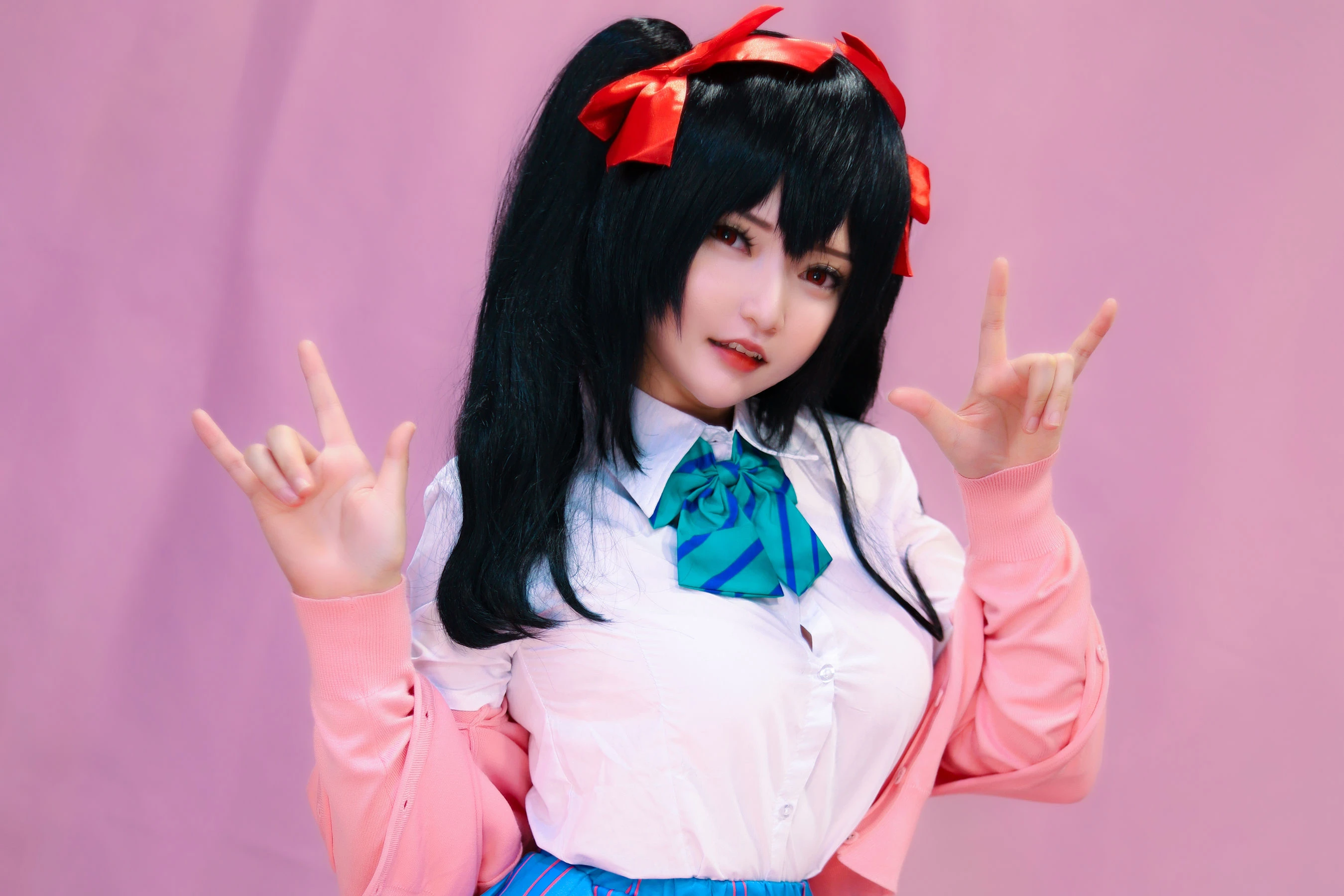 Coser小姐姐Potato Godzilla – Nico Yazawa插图6