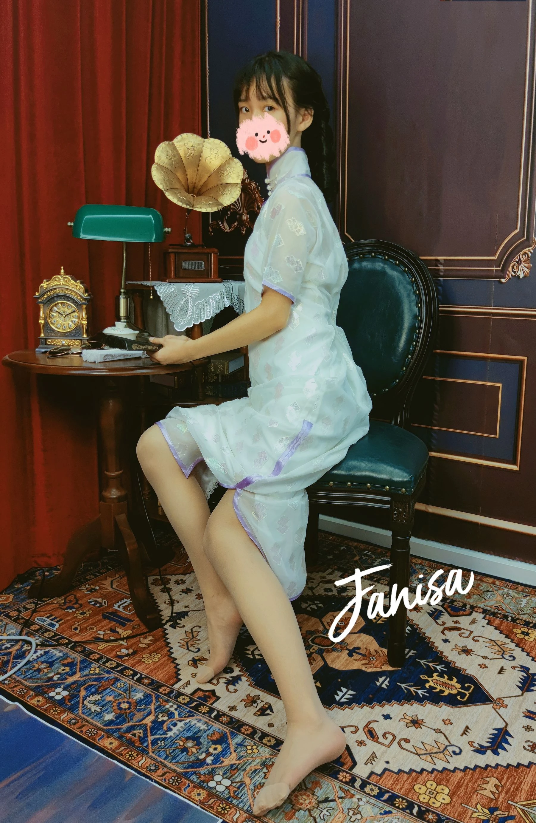 Janisa – 民国女学生插图2