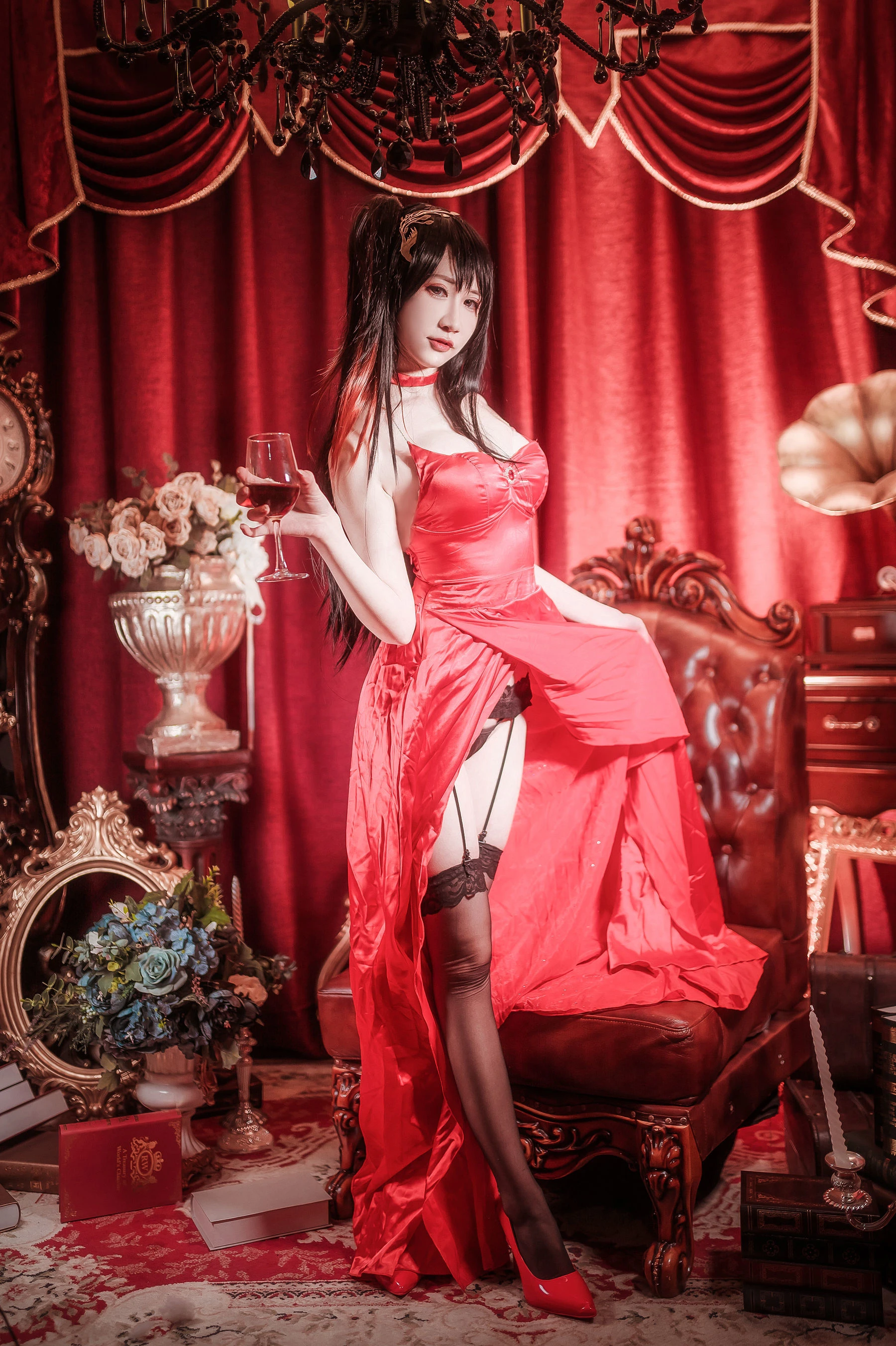 动漫博主阮邑_Fairy – 大凤礼服插图3