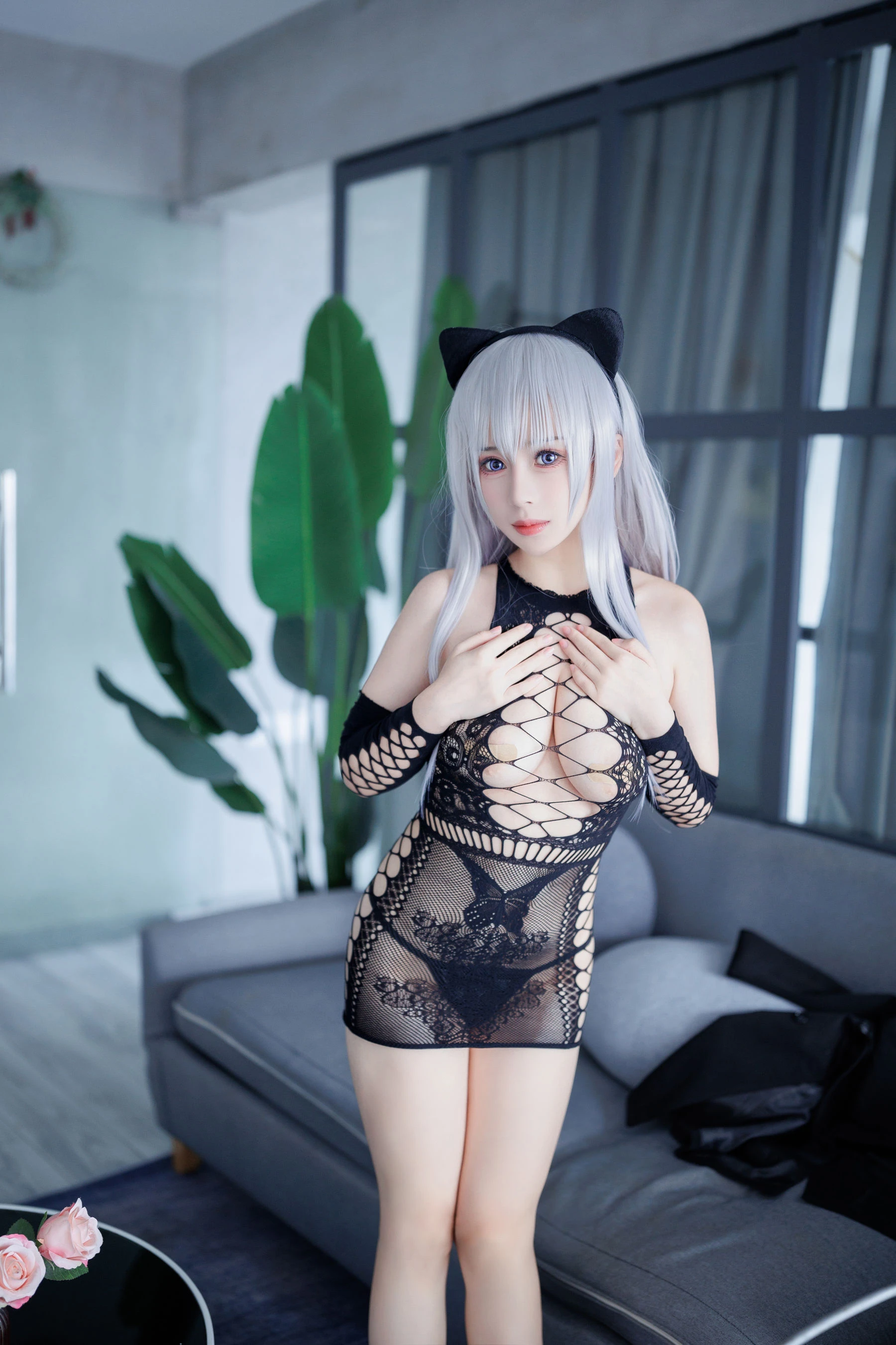 胡桃猫Kurumineko – 魅惑猫娘插图7