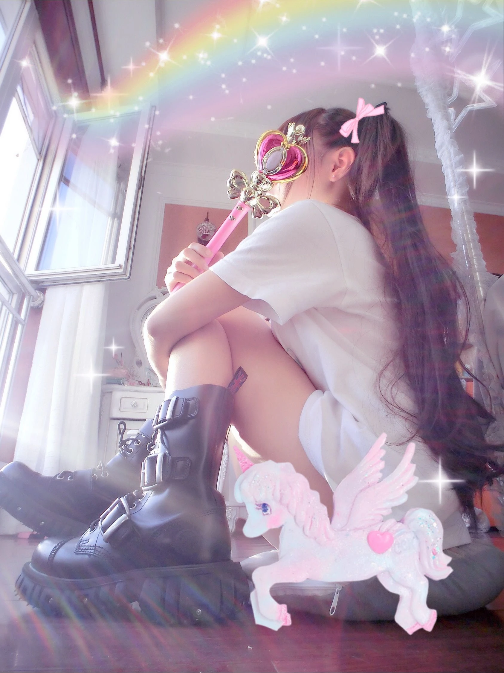 萌妹子Coser摇摇乐yoyo 魔法少女插图8