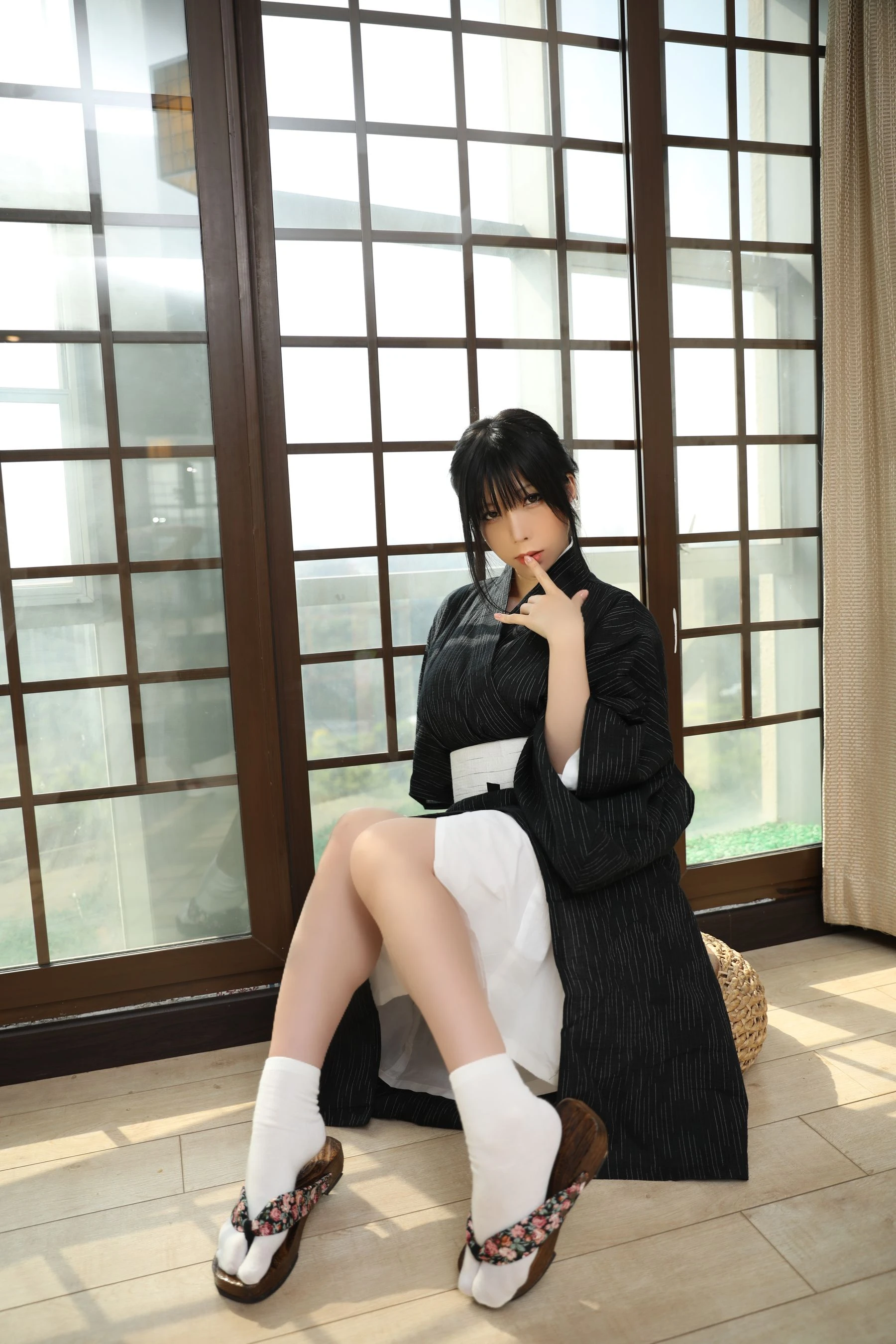 二次元巨乳美女鹿野希 – 未亡人插图8