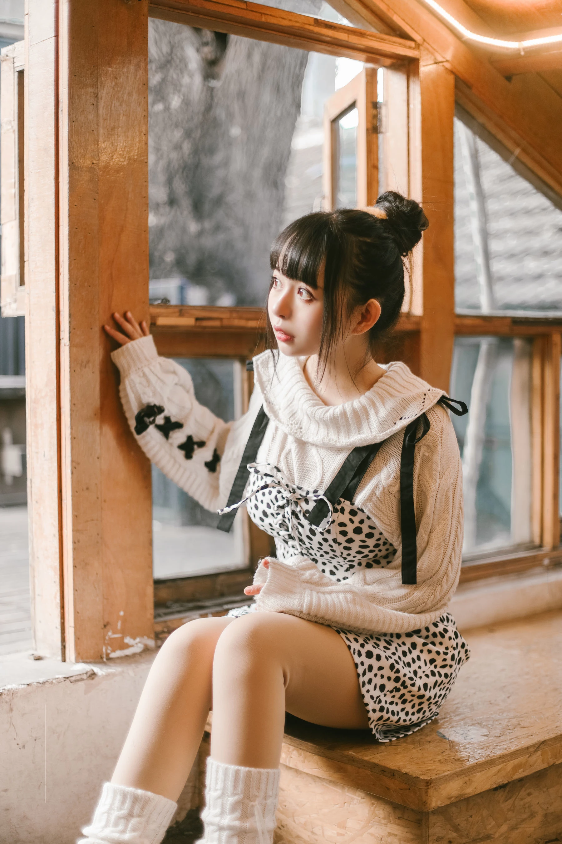 大眼萌妹黑猫猫OvO 少女心事插图2