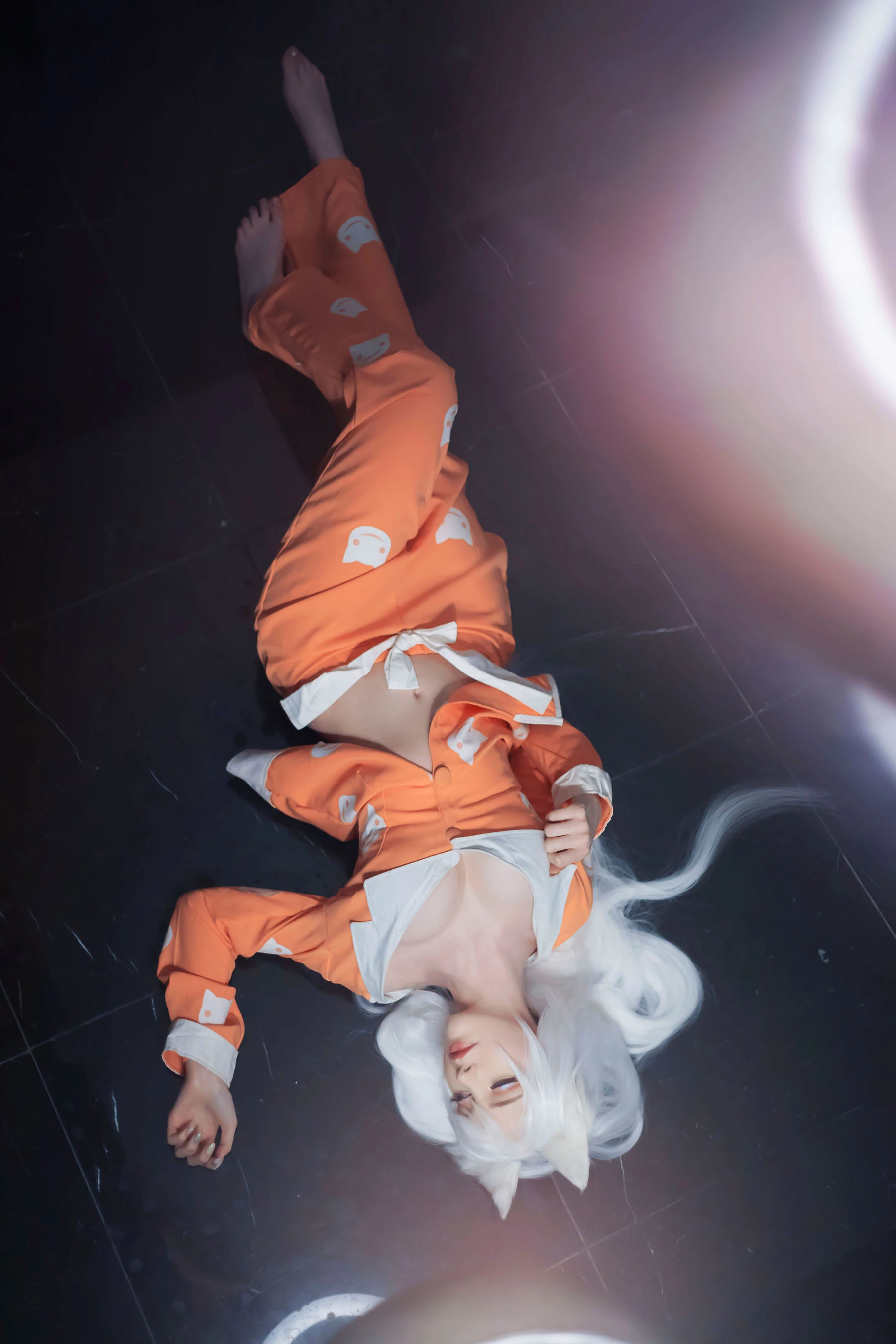 国外美女SayaTheFox – 白毛狐狸插图5