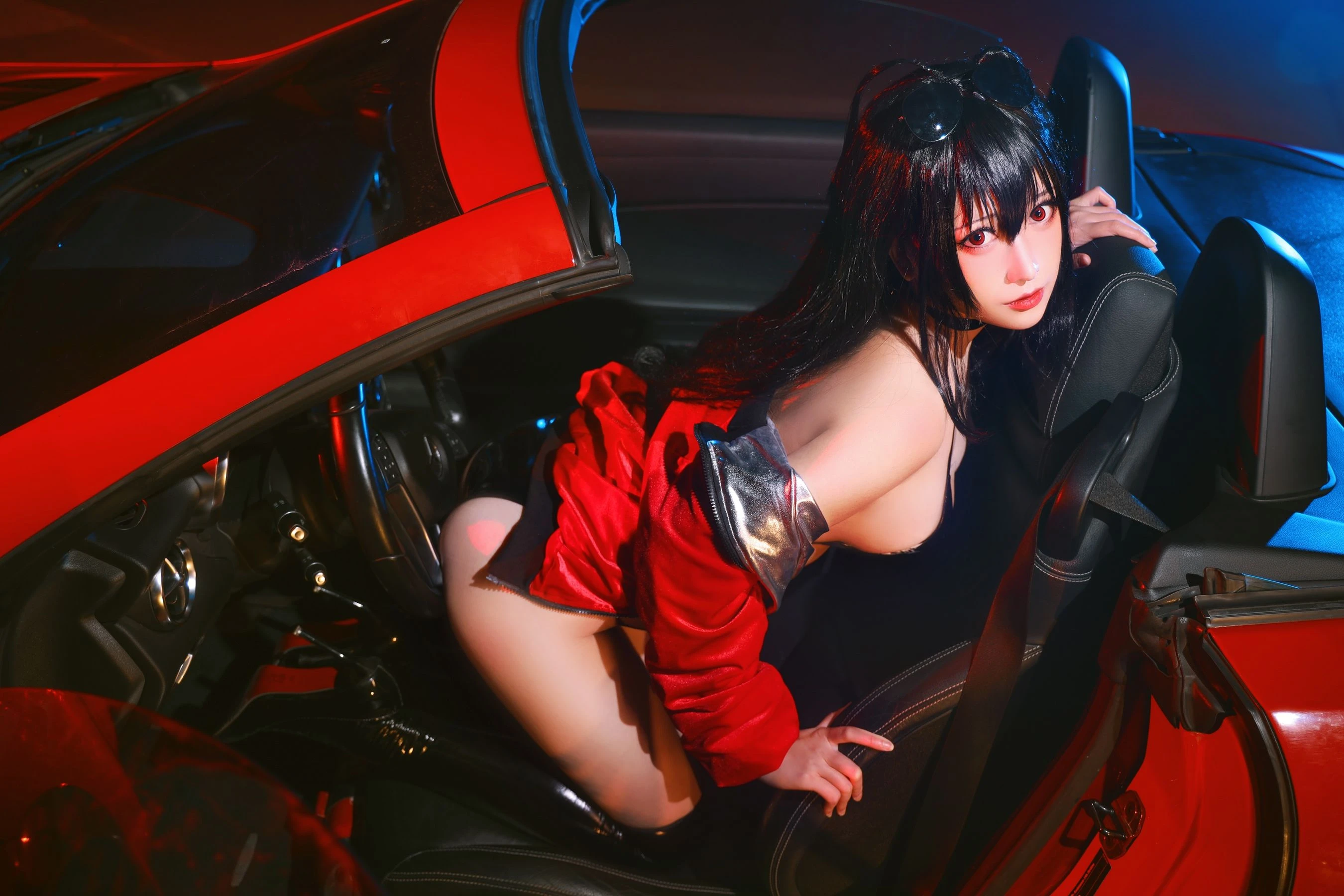 高颜值coser念念_D – 大凤插图2