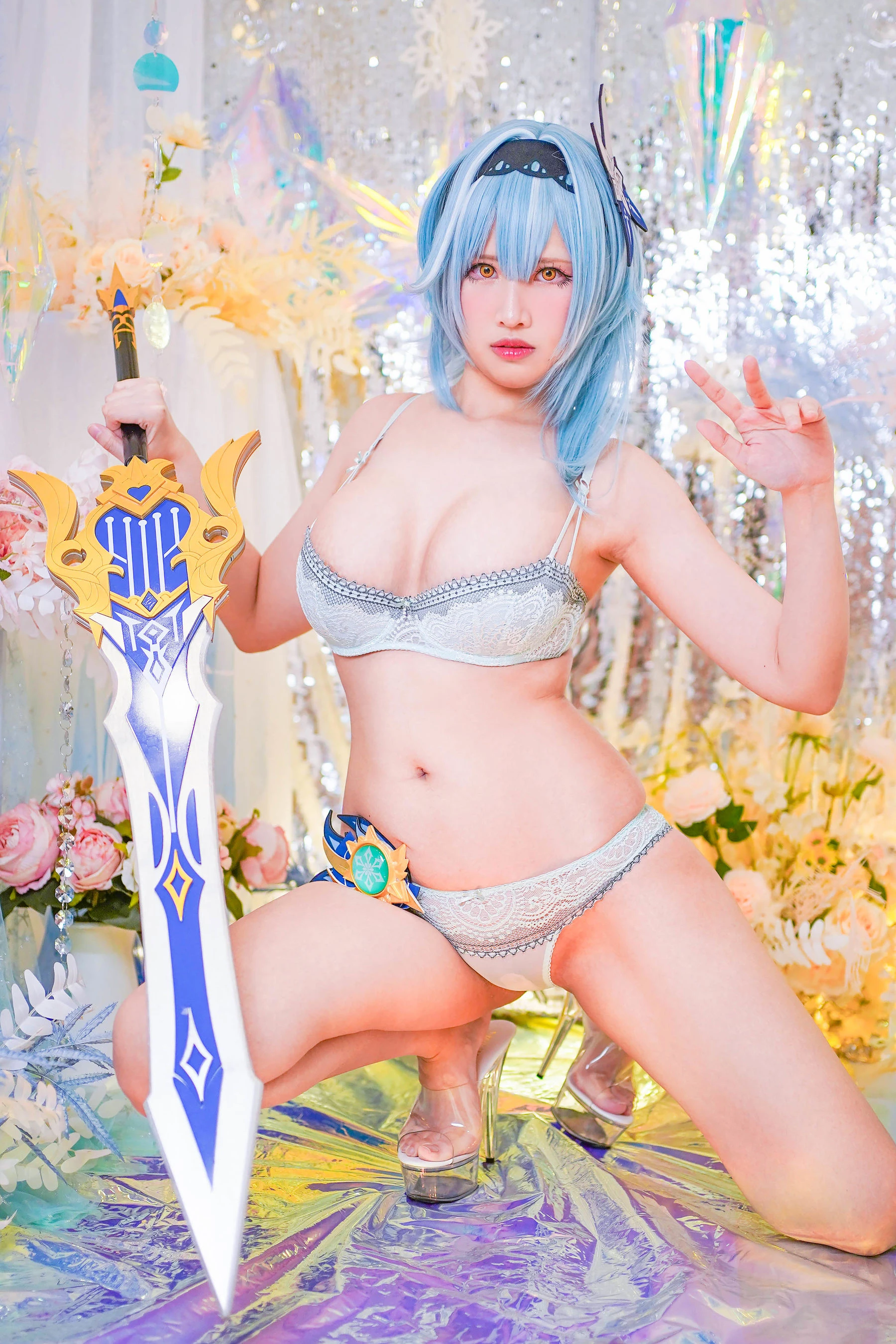 Coser萱-KaYa – 优菈插图4