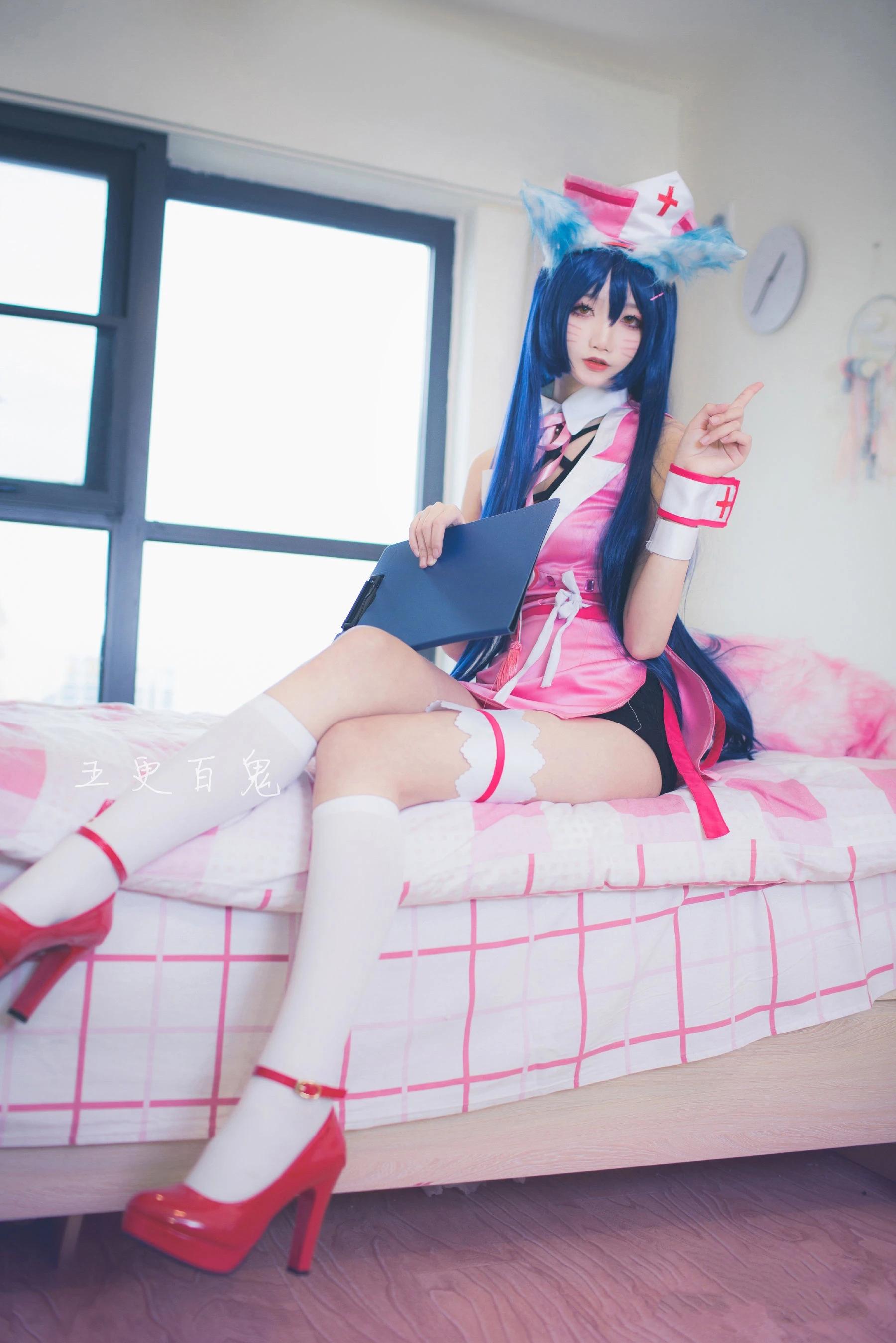 清纯少女五更百鬼 – 九尾插图1