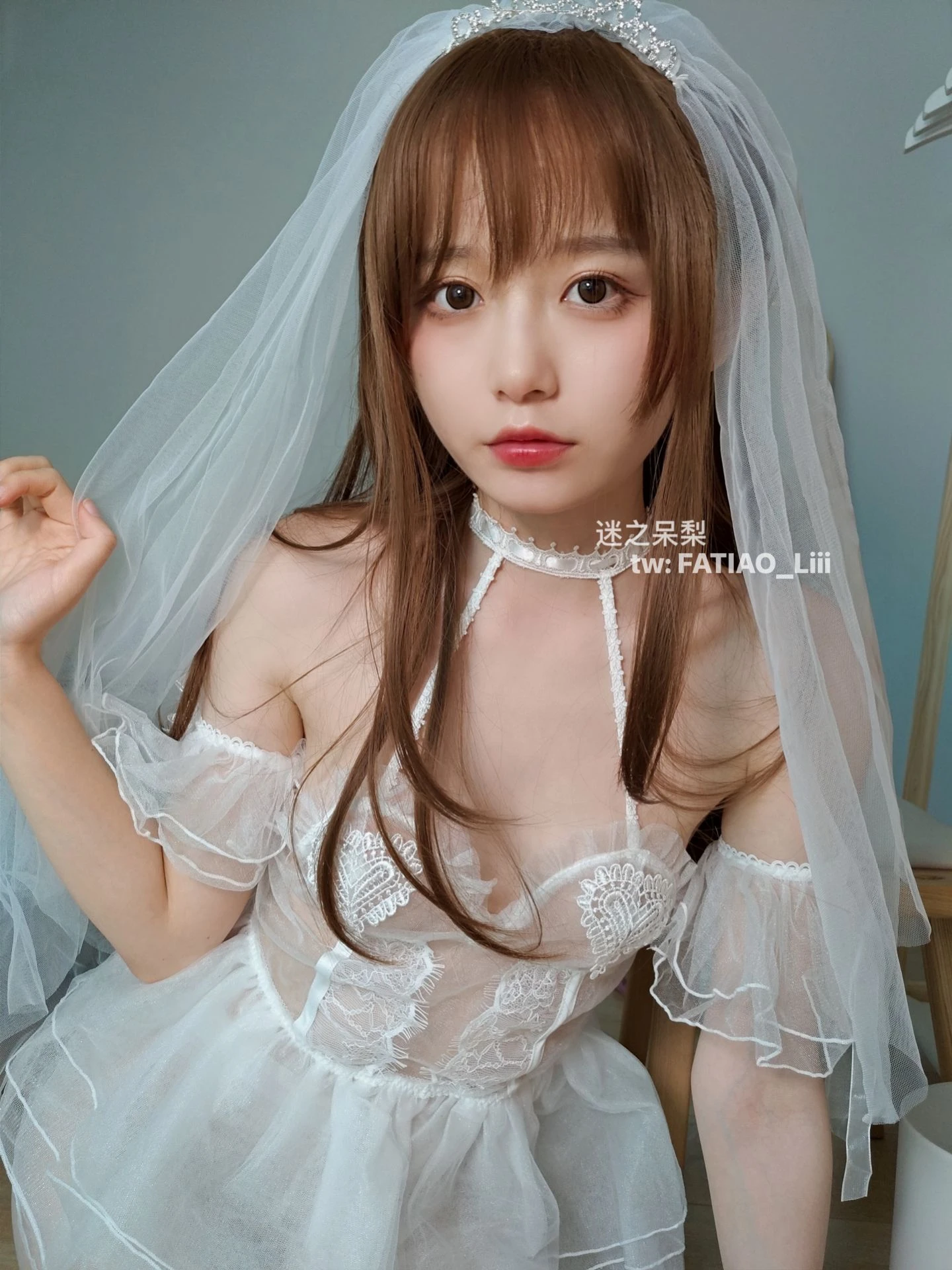 迷之呆梨(发条少女) – 新婚初夜高清在线免费欣赏–微密图社-微密图社