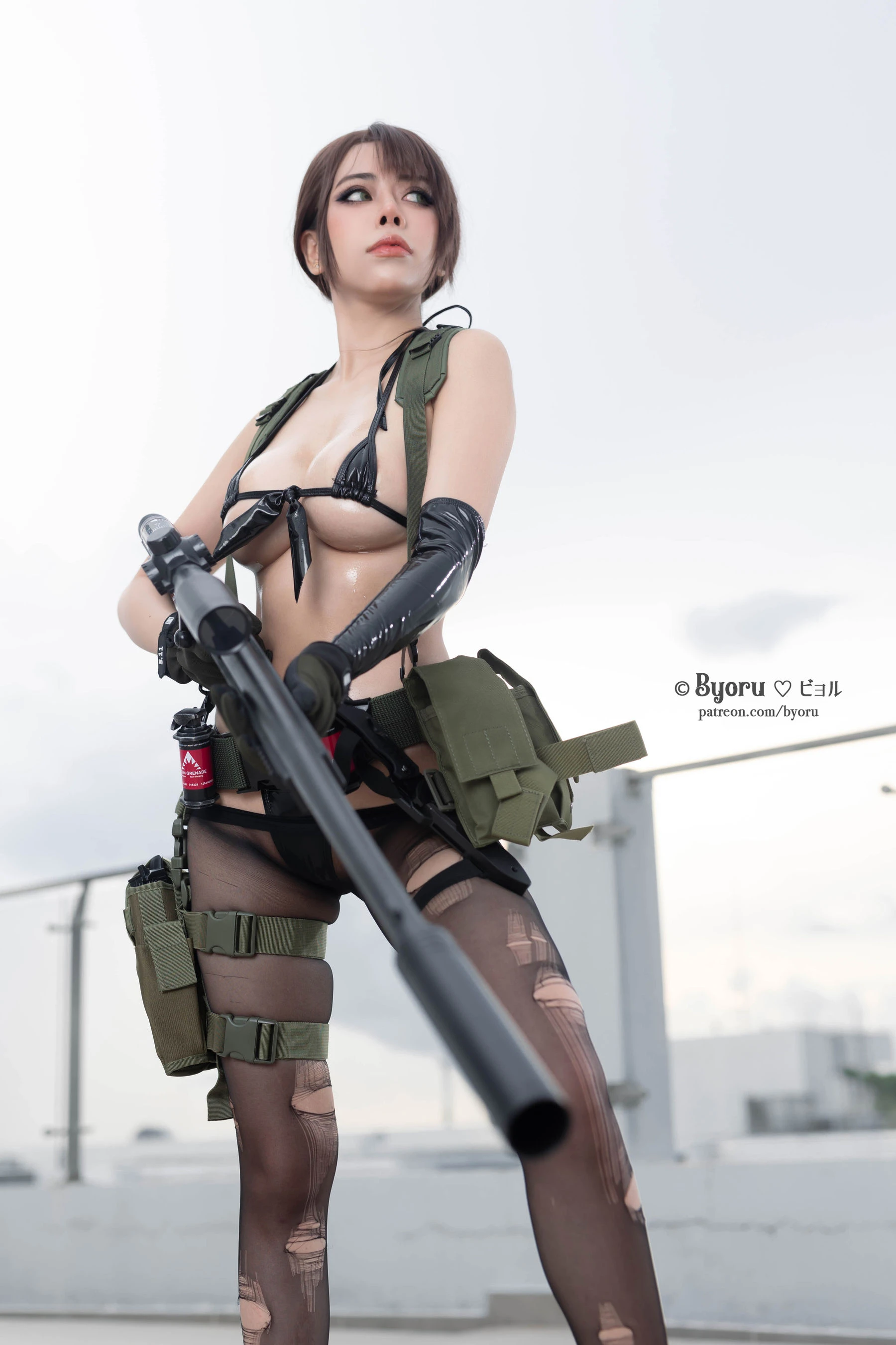 日本性感萝莉Byoru – Quiet插图5