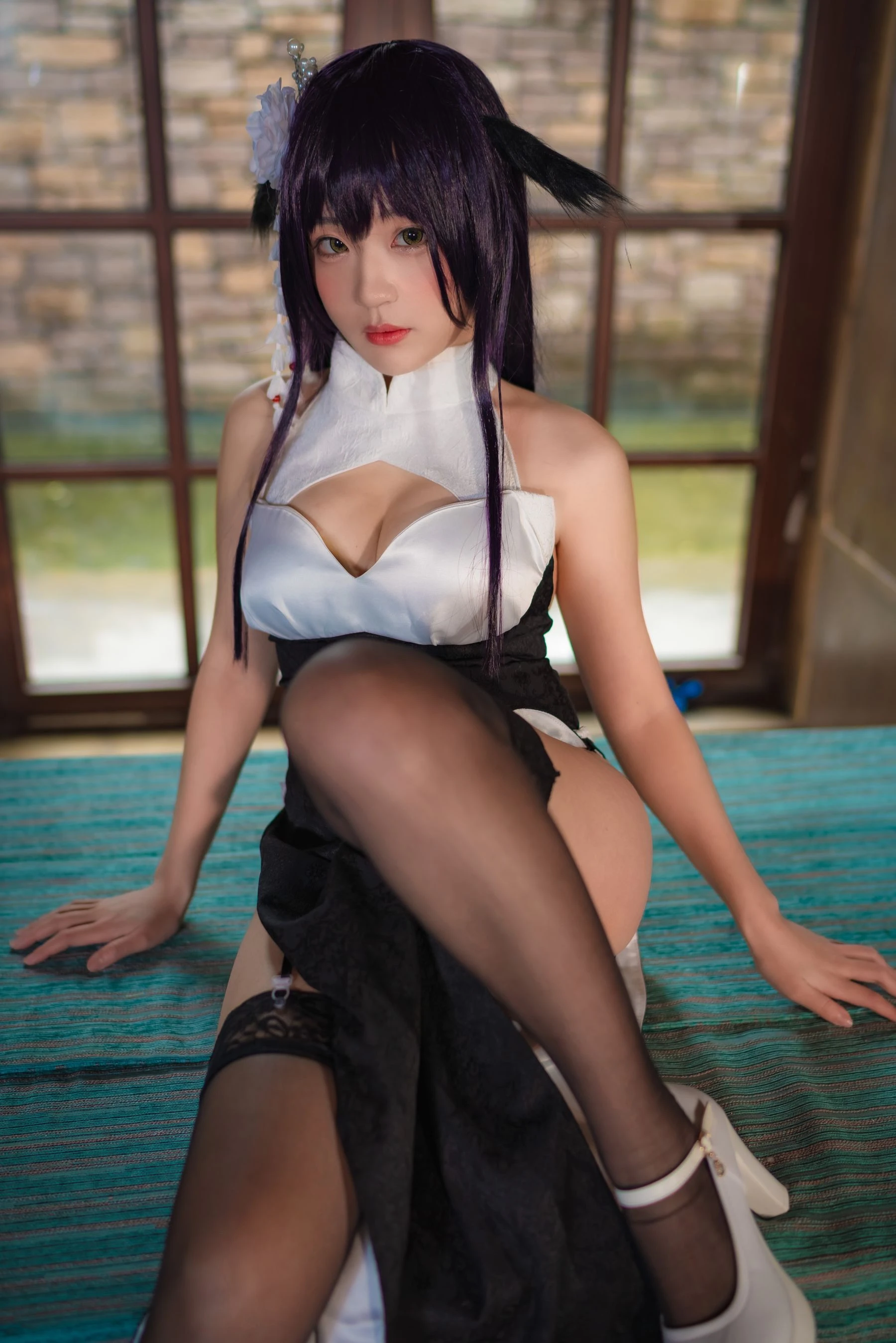 动漫博主Mime弥美 – 碧蓝航线 吾妻 旗袍插图5