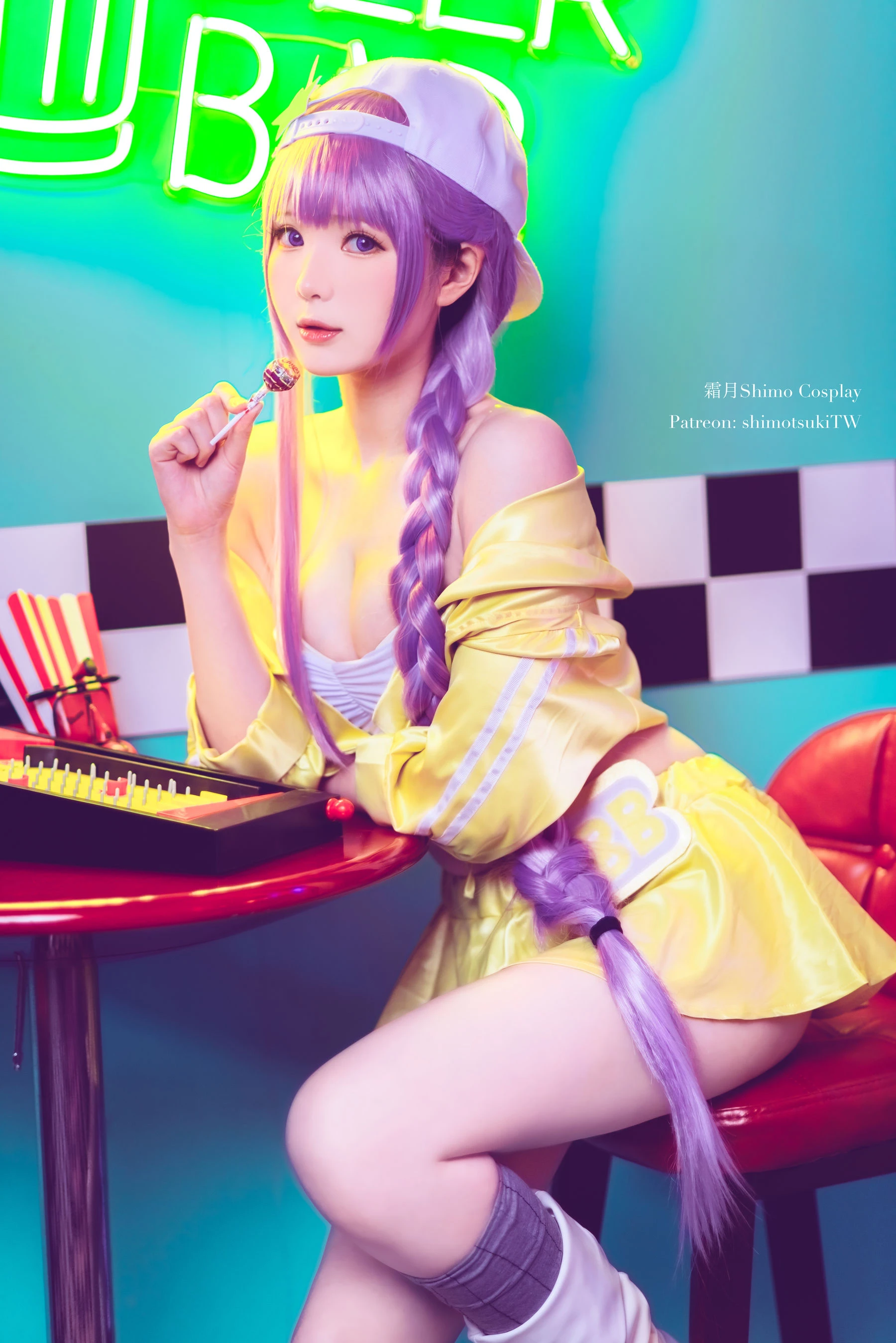 微博妹纸霜月shimo – BB泳装 [15P]插图4