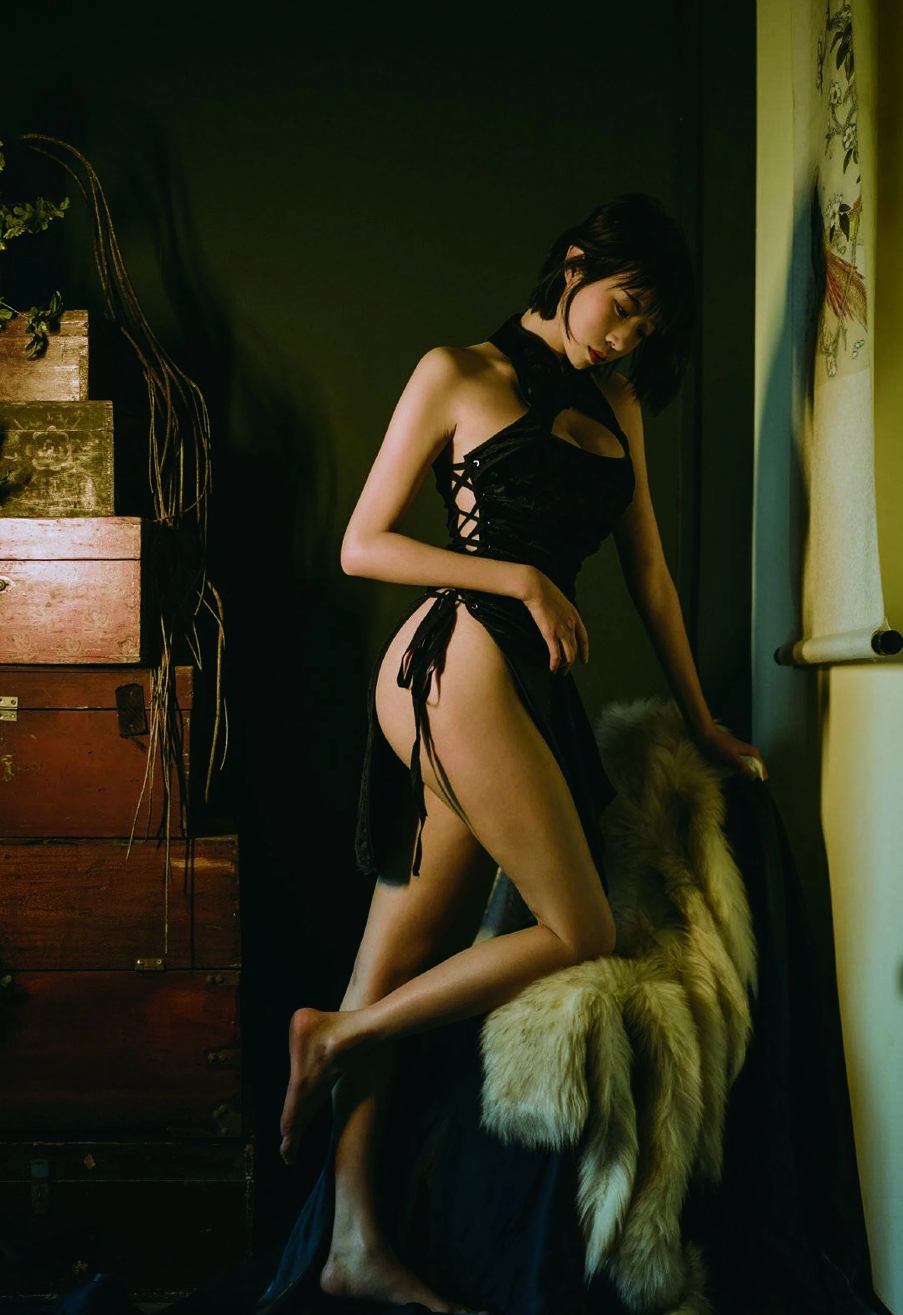 萌妹奈汐酱nice 黄昏插图5