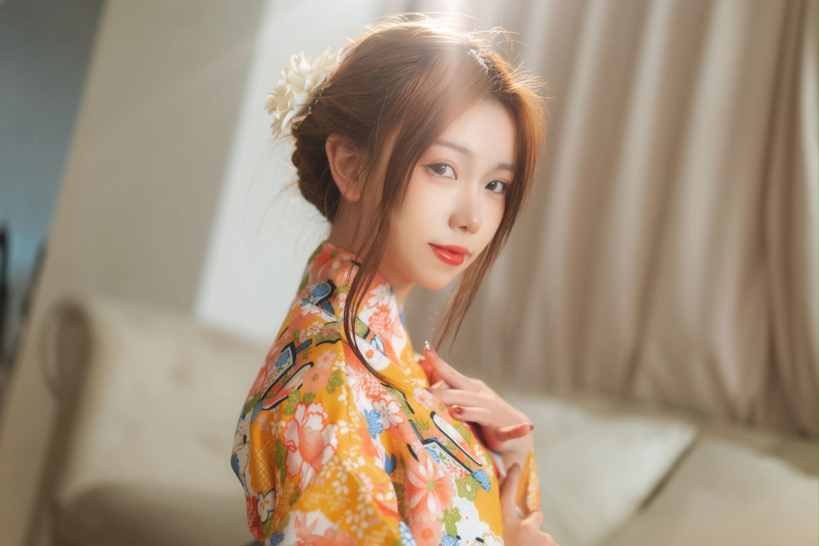 一北亦北 – 和服泳装插图4