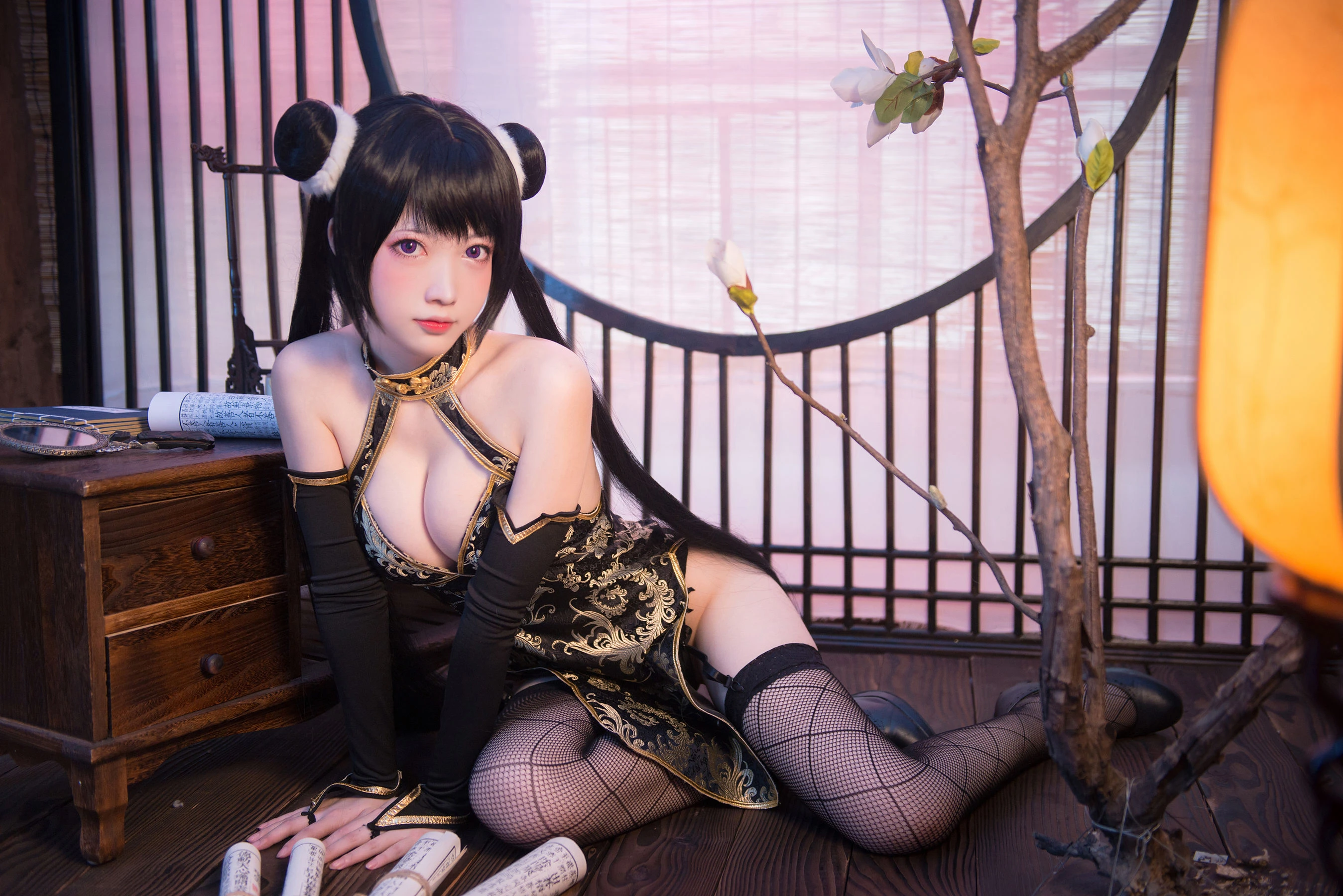 大胸萌妹妖少you1 – 冬月茉莉插图6