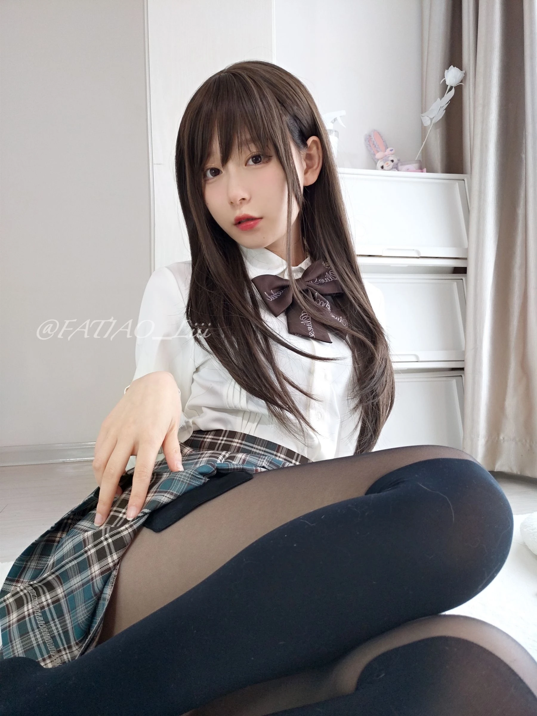 迷之呆梨(发条少女)[fantia] – 先輩、何見てん？插图5