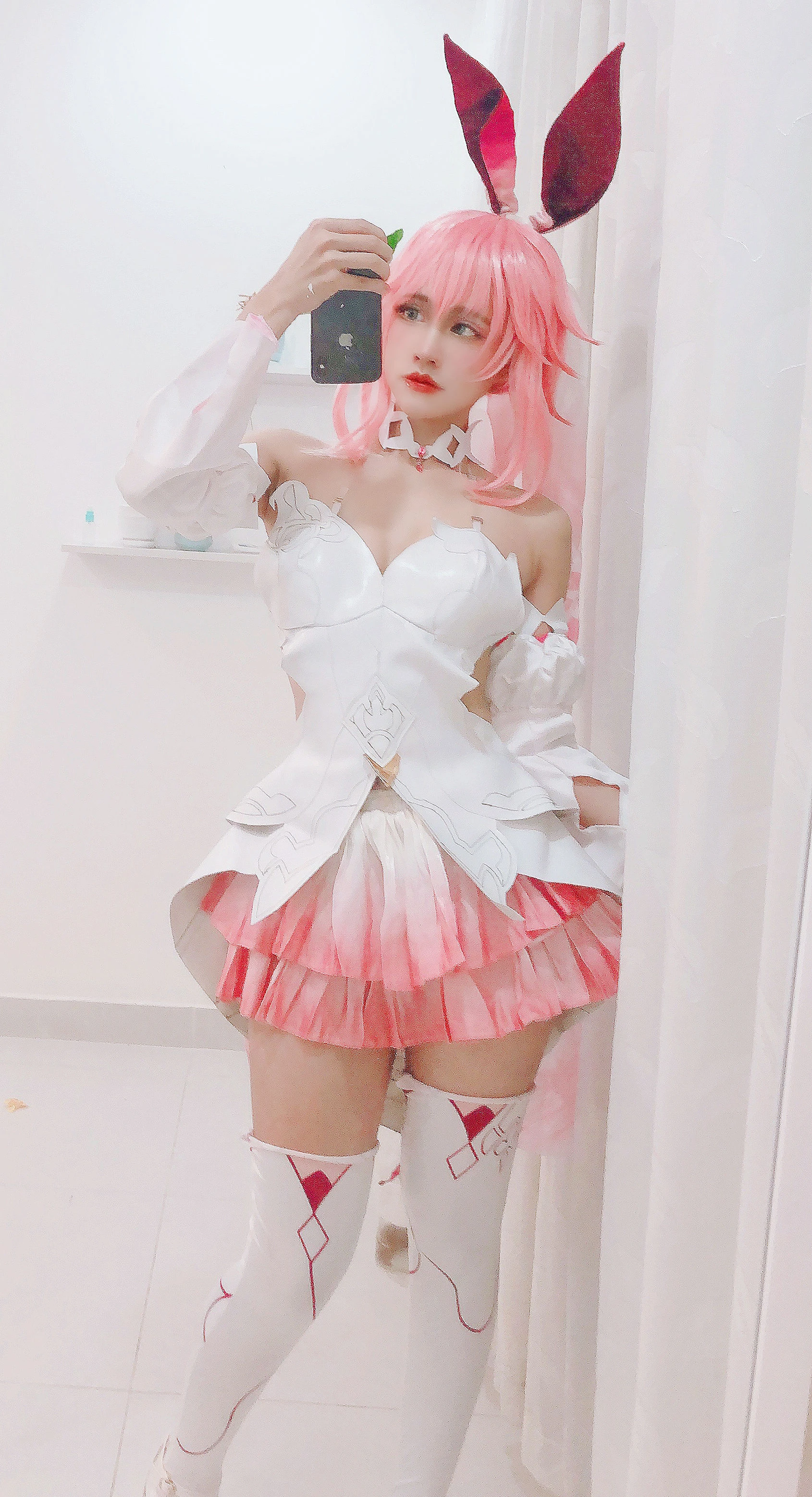 PingPing – Yae Sakura Wedding dress插图2