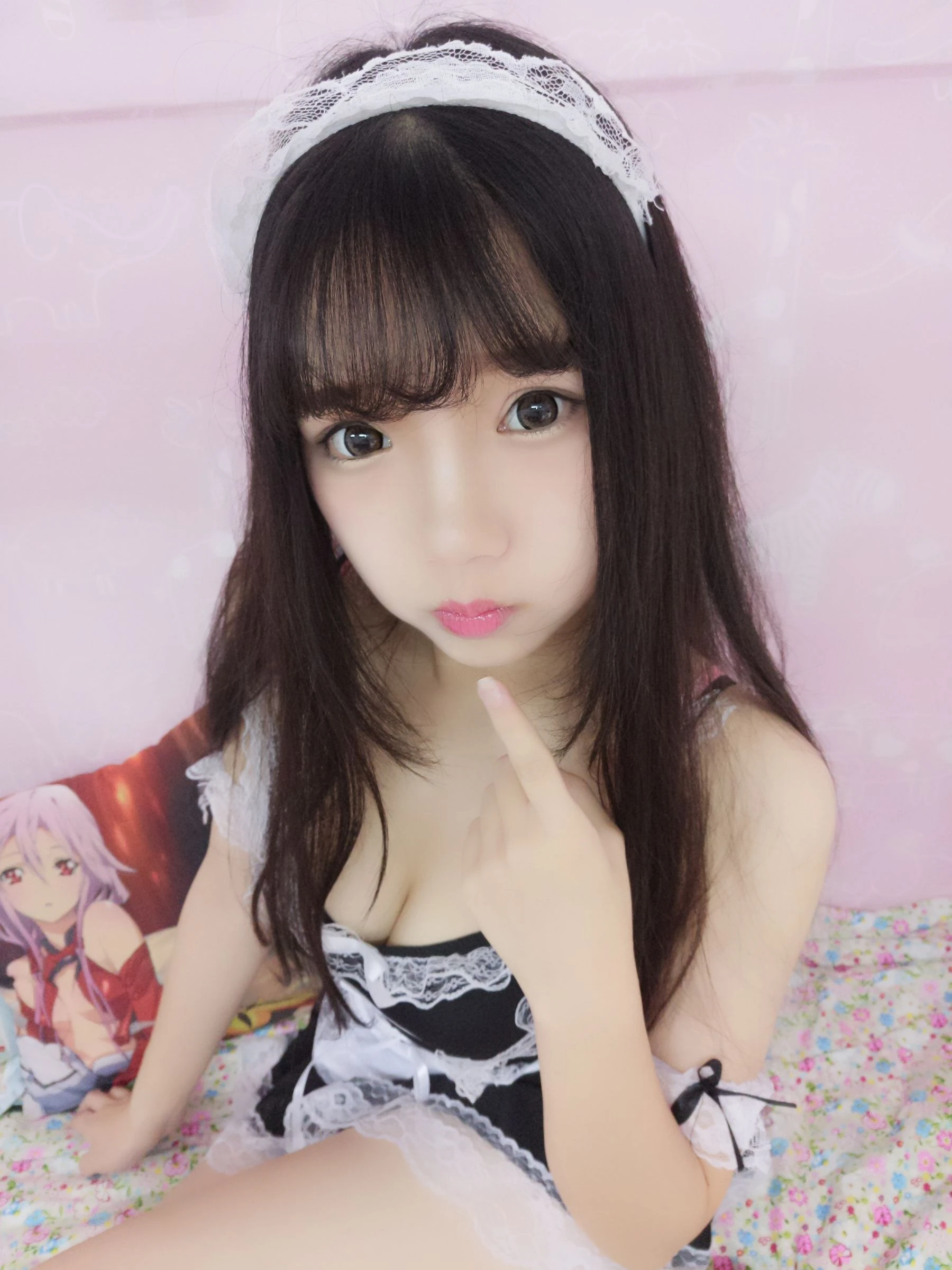 动漫博主雪晴Astra – 小女仆插图5