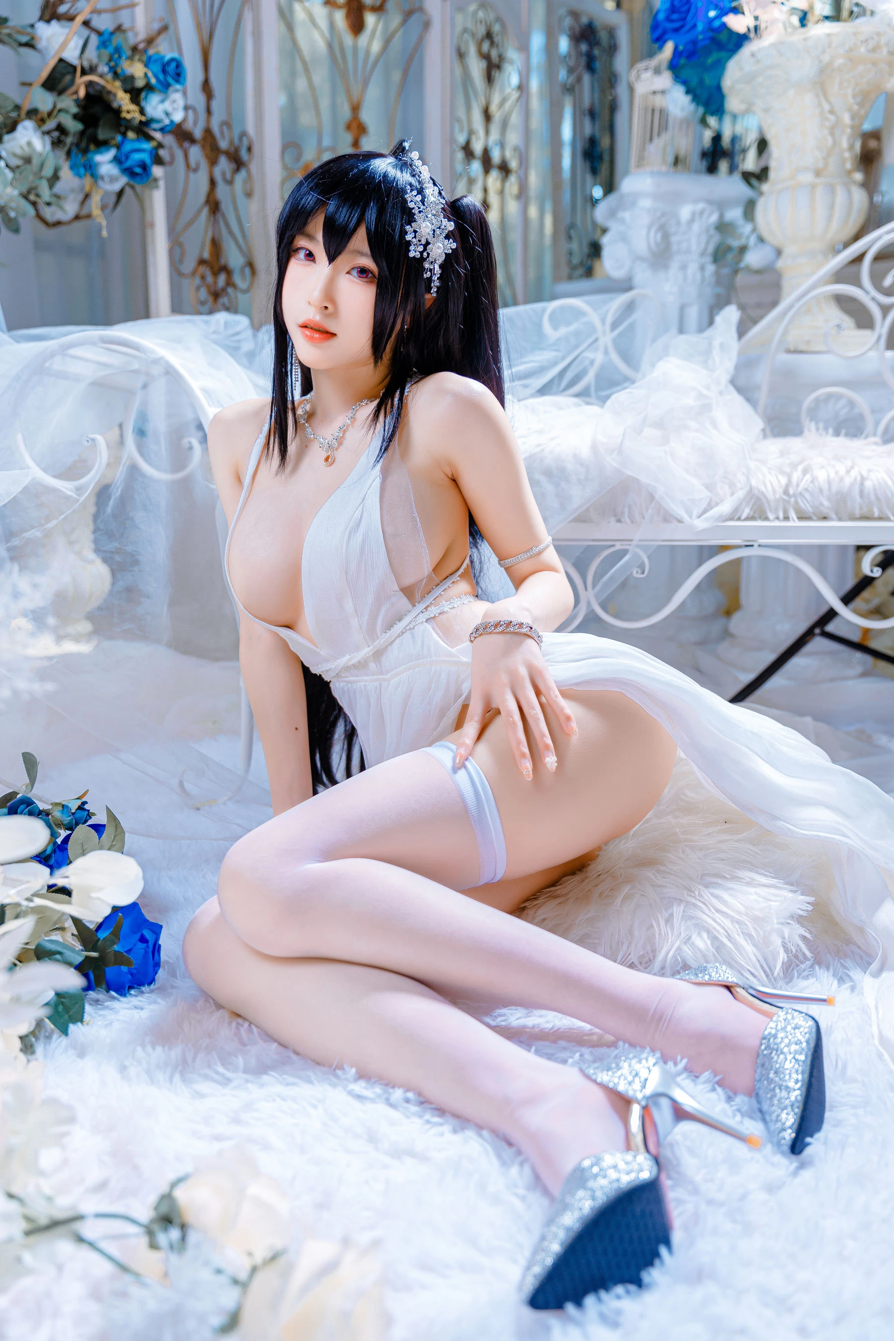 尤物清水由乃 – 大凤花嫁插图7