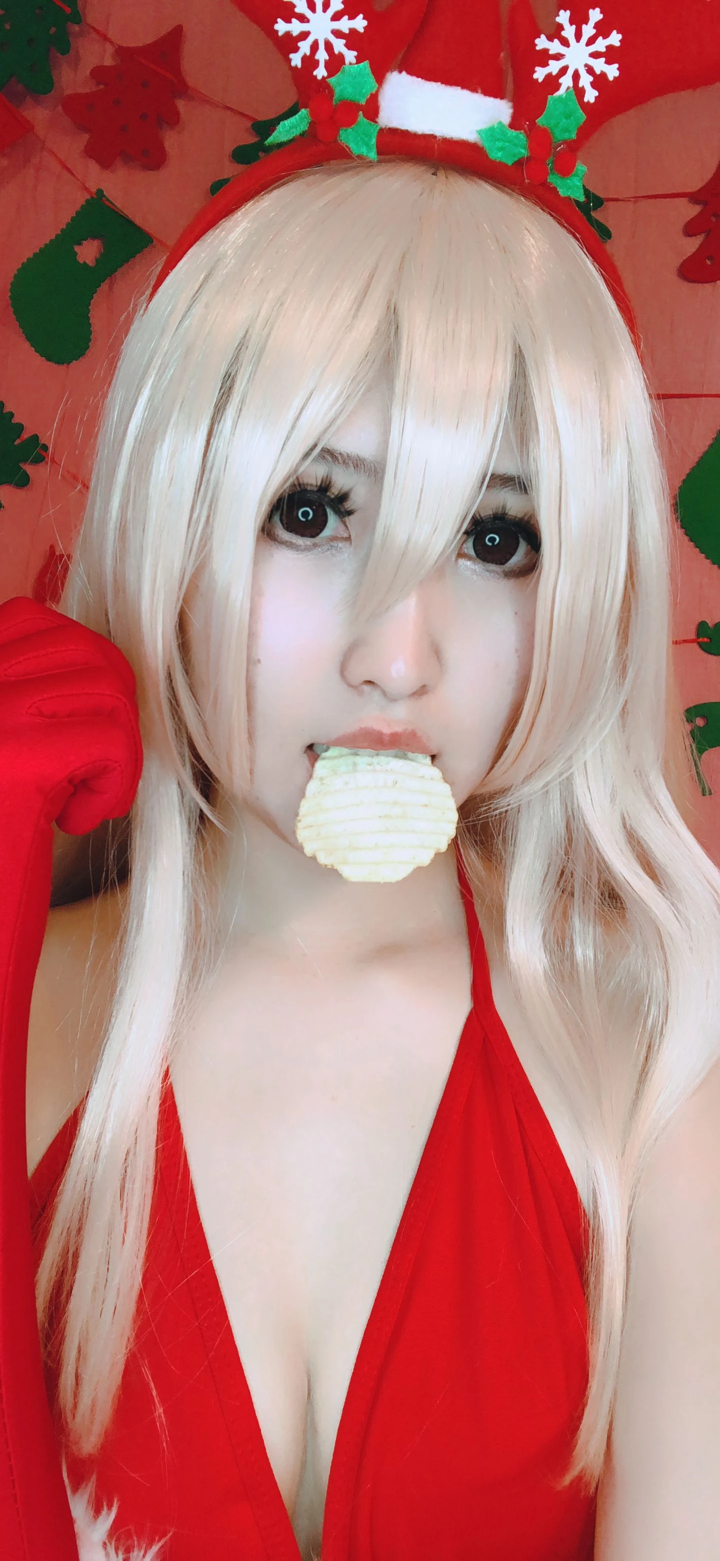 MisswarmJ – Umaru Iphone插图8