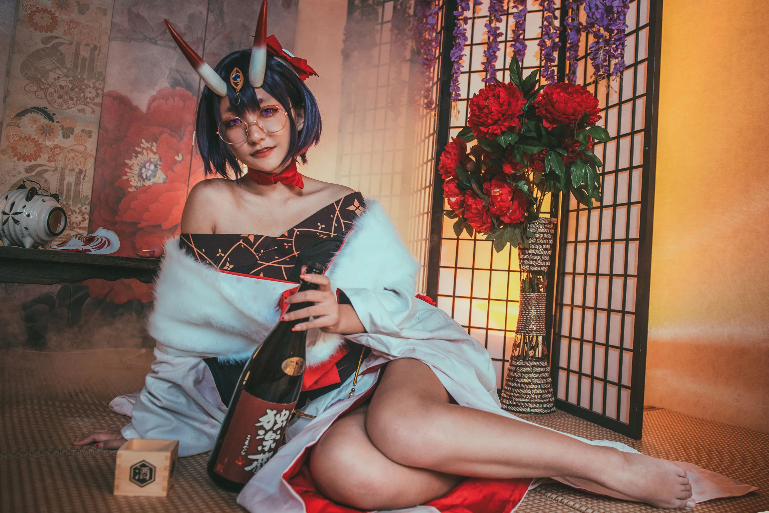 Roroki骷髅姫 – 酒吞和服高清在线免费欣赏–微密图社-微密图社